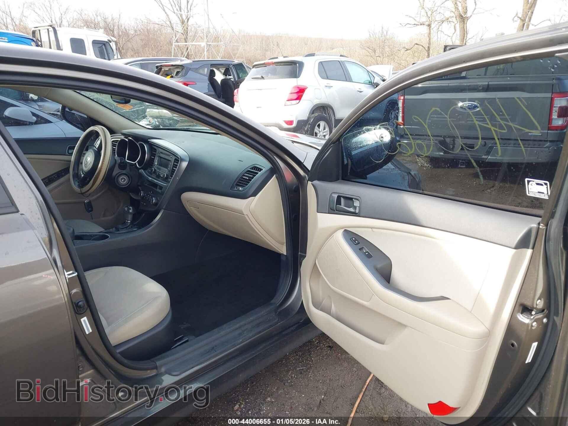 2014 KIA OPTIMA - VIN: 5XXGM4A7XEG312354 - Фото 5