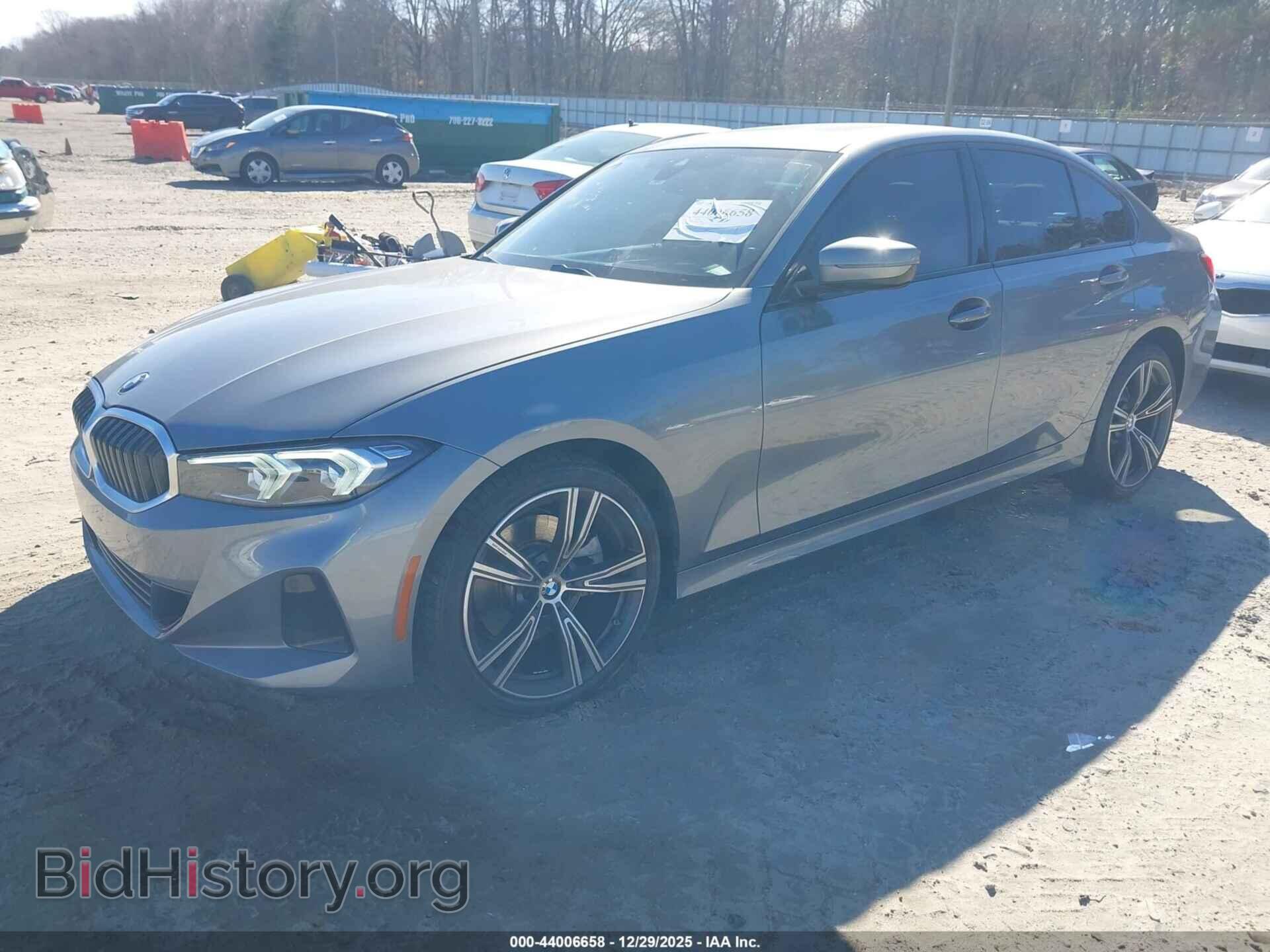 2023 BMW 330I - VIN: 3MW89FF07P8D69955 - Фото 2