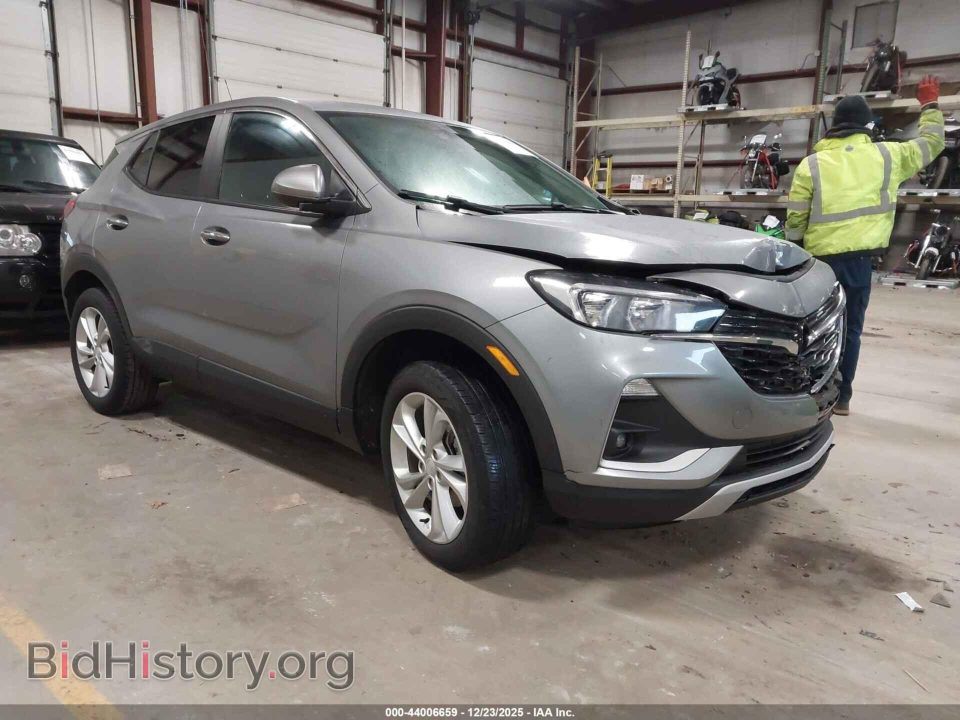 Фотография KL4MMCSL0PB162797 - BUICK ENCORE GX 2023