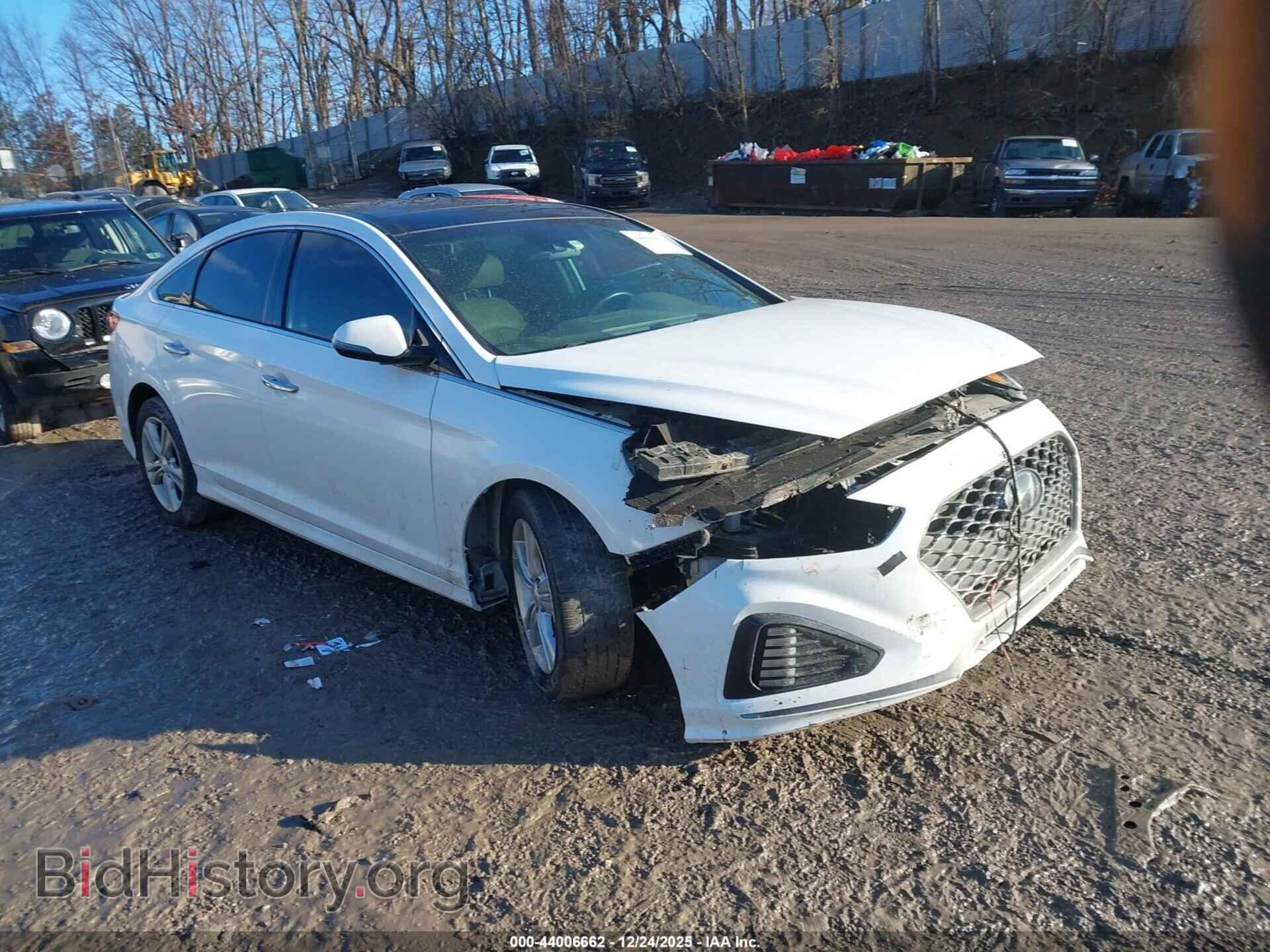 Фотография 5NPE34AF4KH758193 - HYUNDAI SONATA 2019