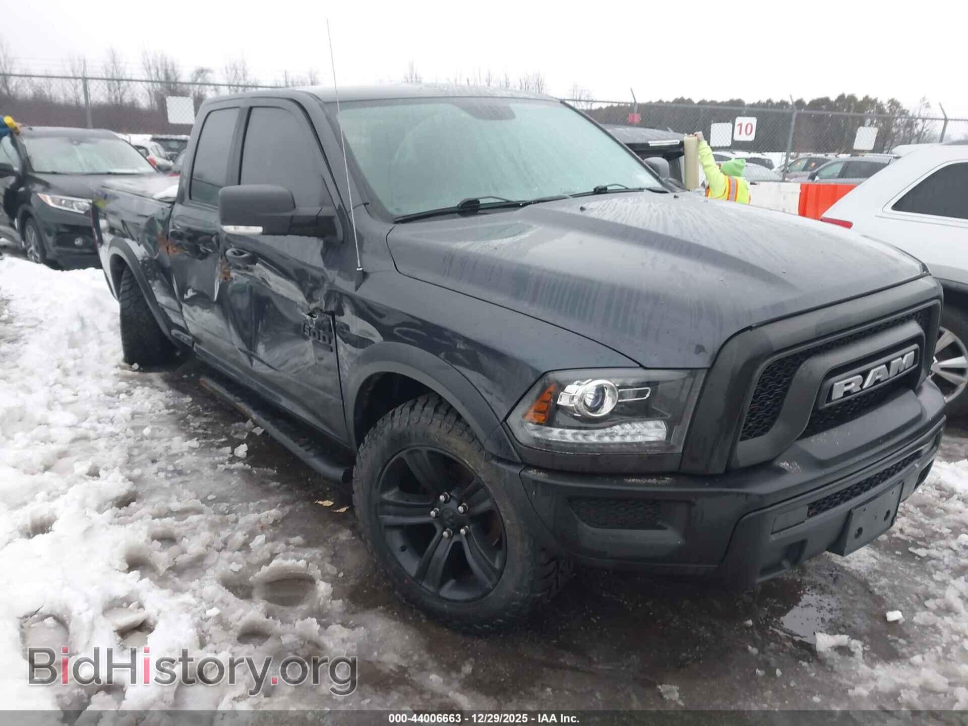 Photo 1C6RR7GG9MS536679 - RAM 1500 CLASSIC 2021
