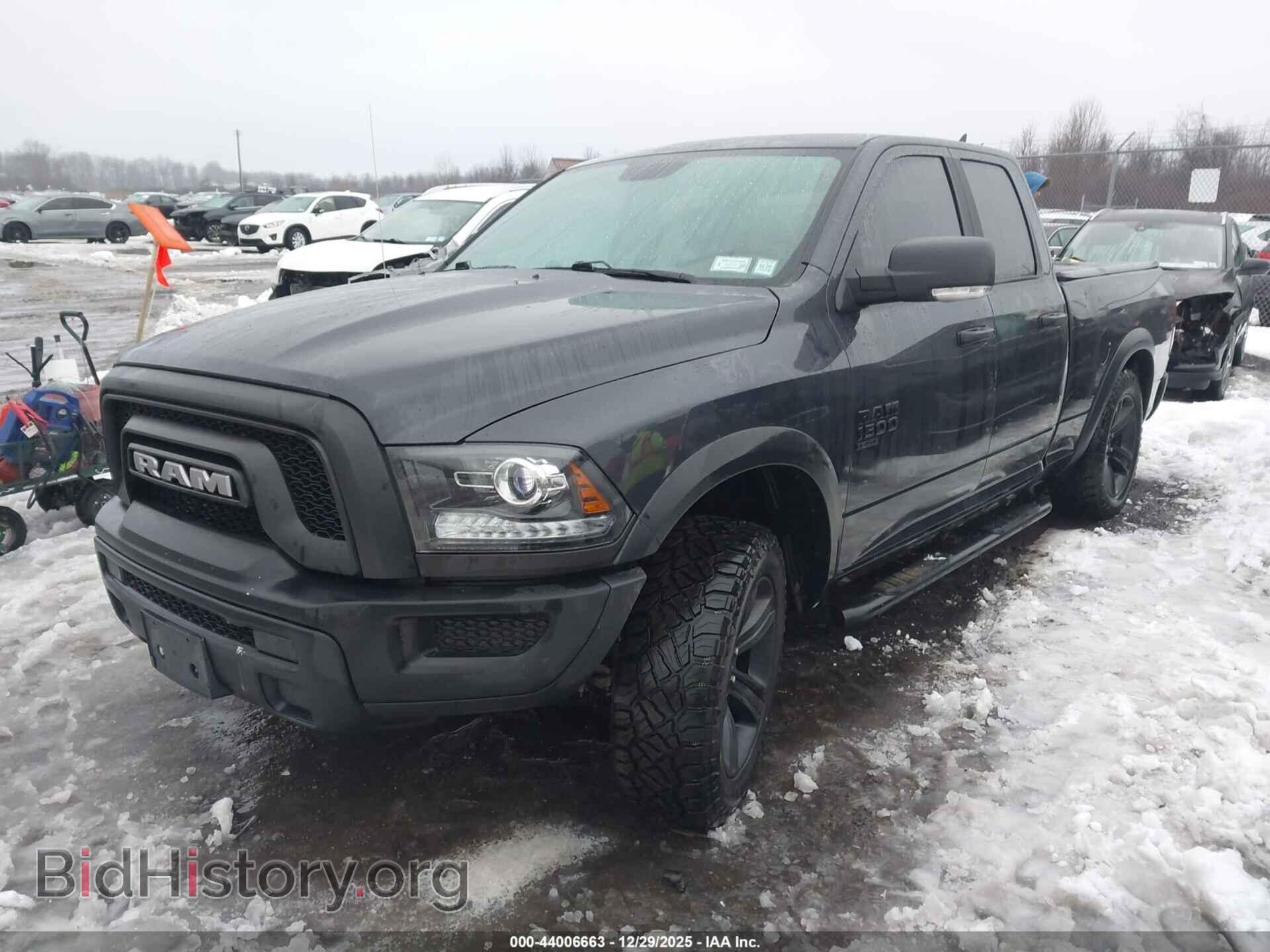 2021 RAM 1500 CLASSIC - VIN: 1C6RR7GG9MS536679 - Фото 2