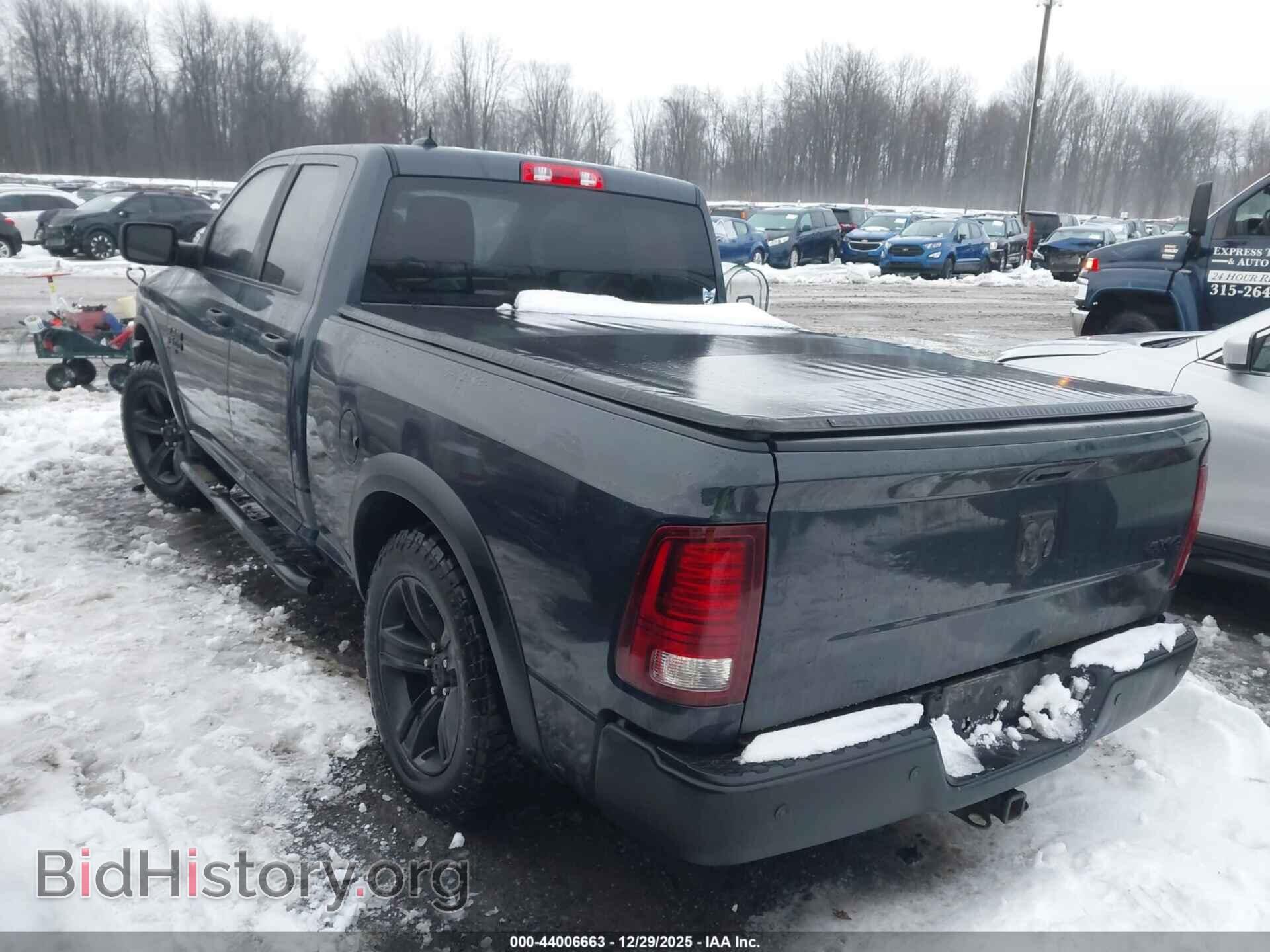 2021 RAM 1500 CLASSIC - VIN: 1C6RR7GG9MS536679 - Фото 3
