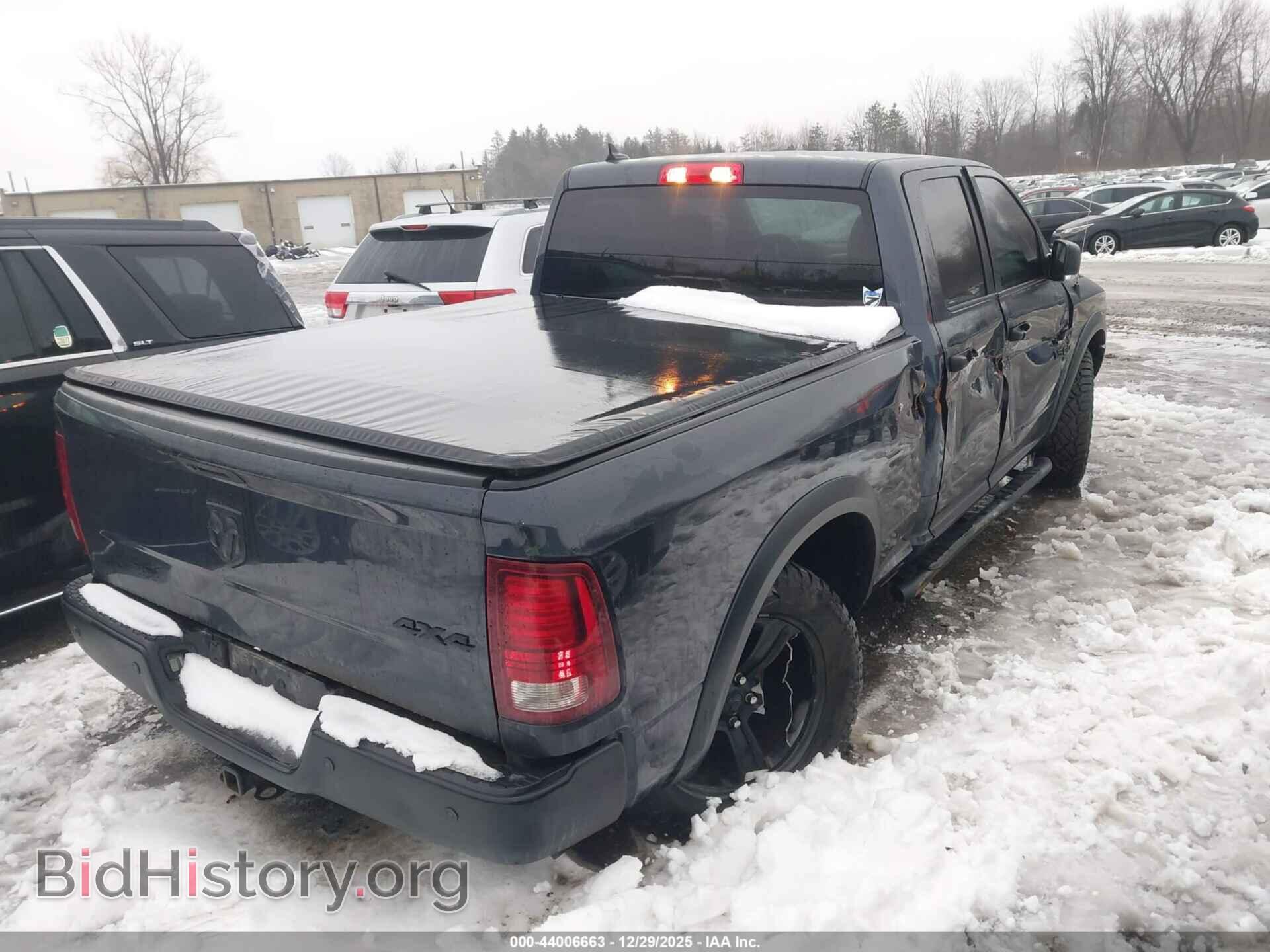 2021 RAM 1500 CLASSIC - VIN: 1C6RR7GG9MS536679 - Фото 4