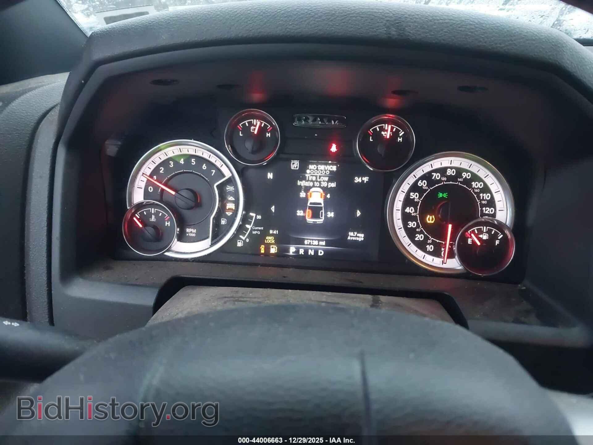 2021 RAM 1500 CLASSIC - VIN: 1C6RR7GG9MS536679 - Фото 7