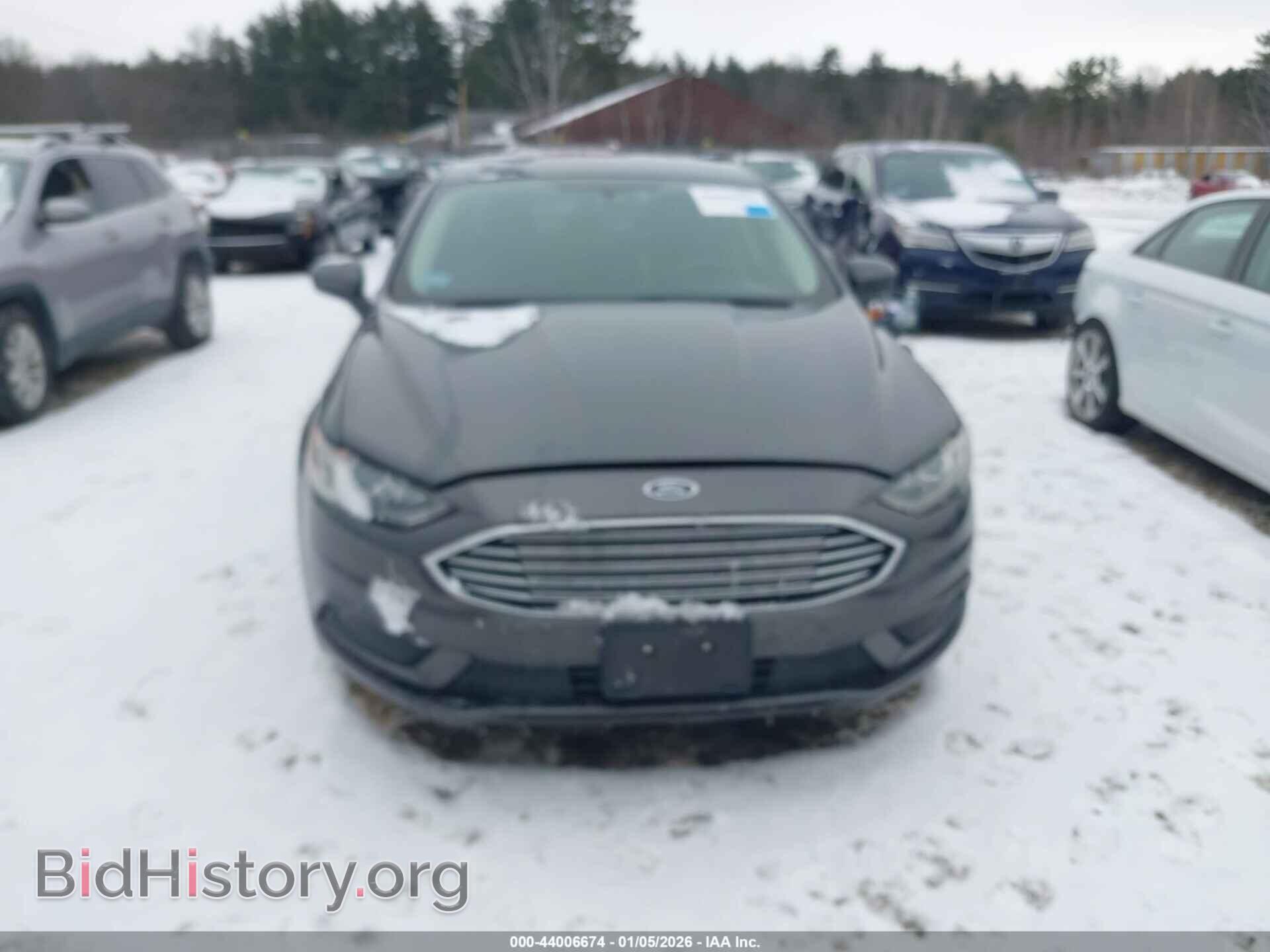 2017 FORD FUSION - VIN: 3FA6P0HD9HR338219 - Фото 12