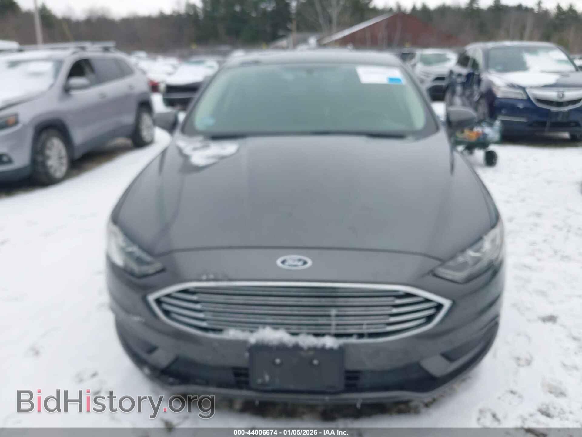 2017 FORD FUSION - VIN: 3FA6P0HD9HR338219 - Фото 10