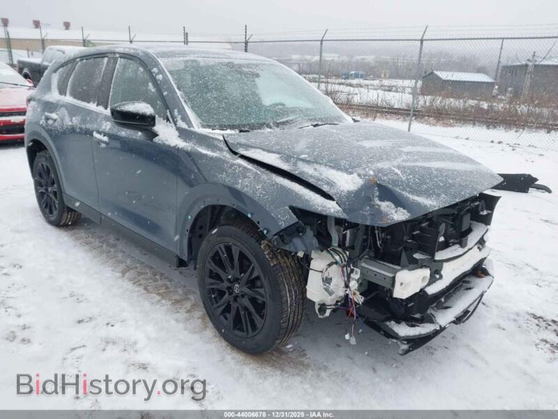 2021 Mazda CX-5 Carbon Edition (VIN JM3KFBCM1M0412359) — photo 1 of 17, IAAI, damage: right front