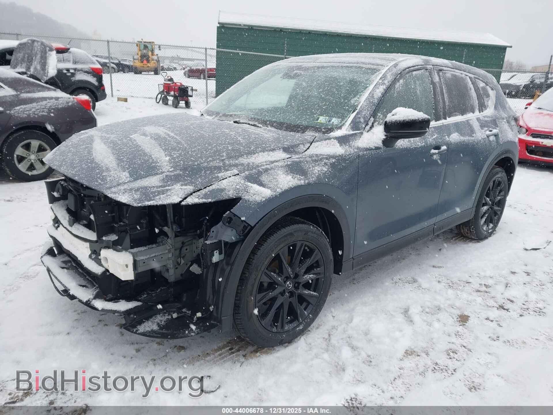 2021 MAZDA CX-5 - VIN: JM3KFBCM1M0412359 - Фото 2
