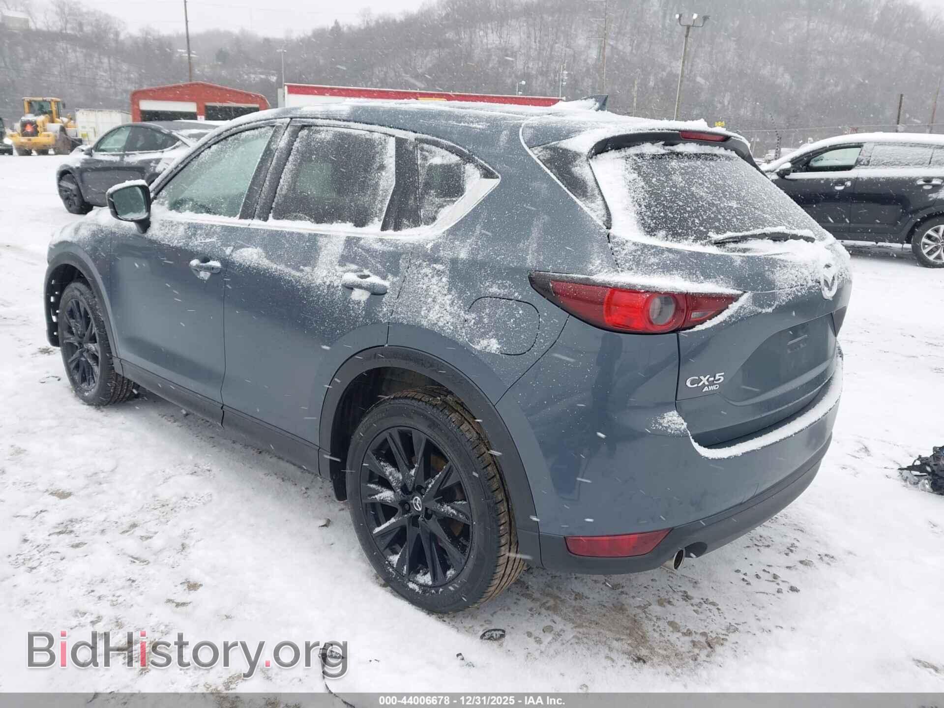 2021 MAZDA CX-5 - VIN: JM3KFBCM1M0412359 - Фото 3