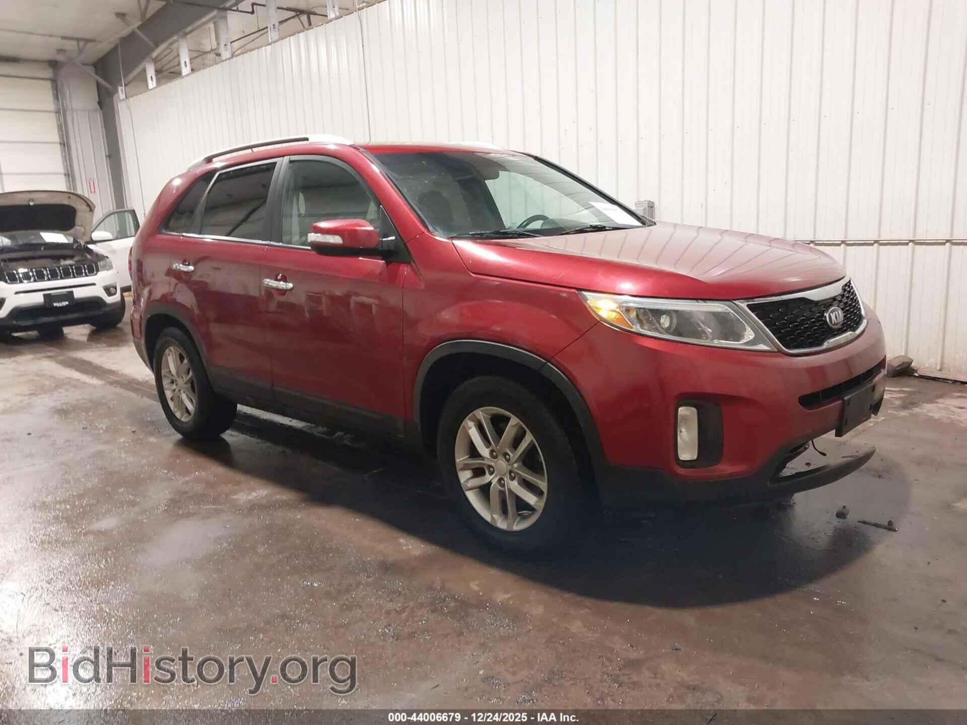 Photo 5XYKTCA60EG544150 - KIA SORENTO 2014