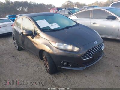 2019 Ford FIESTA SE, серый — VIN 3FADP4EJ7KM105887, IAAI