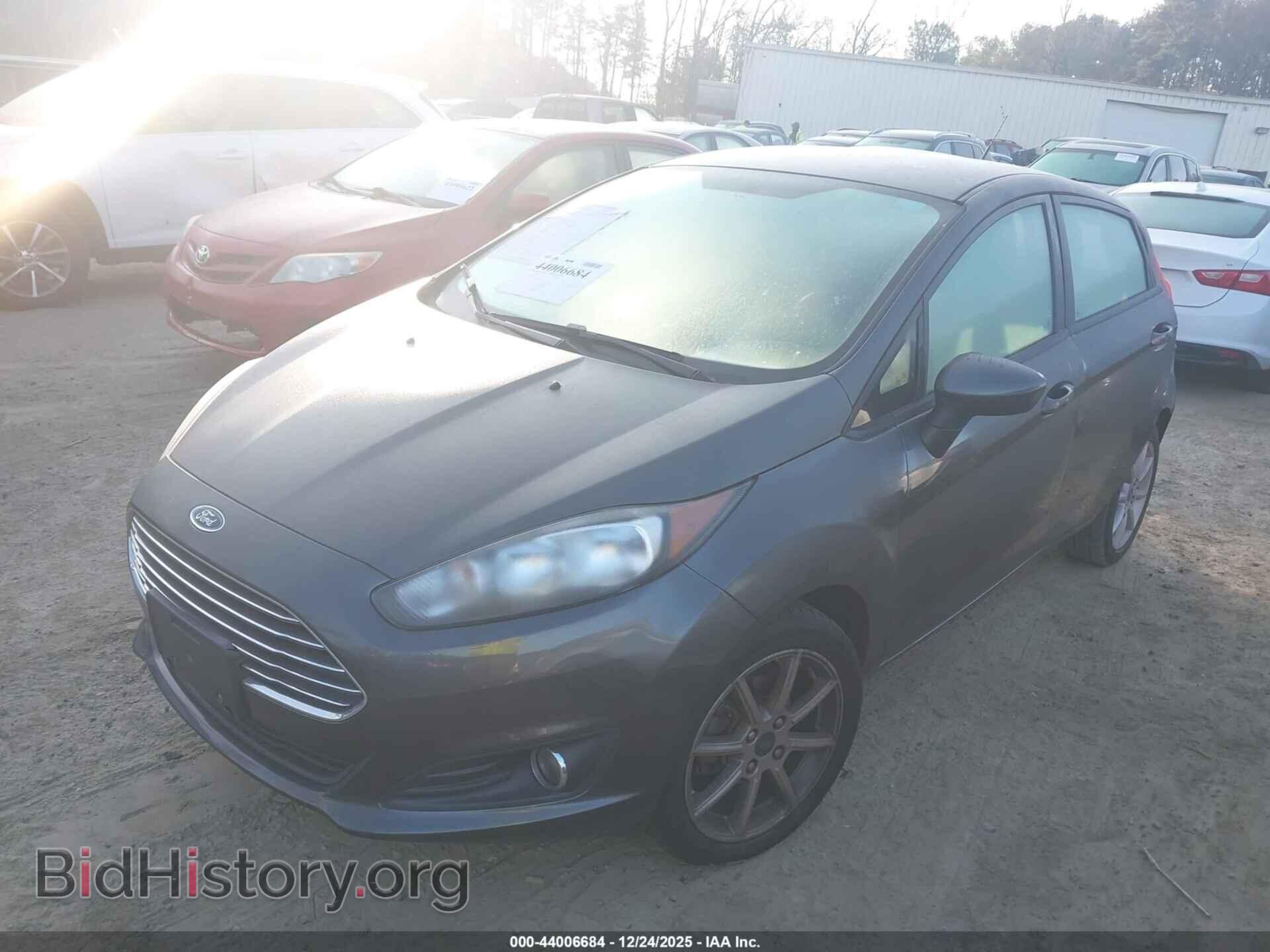 2019 FORD FIESTA - VIN: 3FADP4EJ7KM105887 - Фото 2