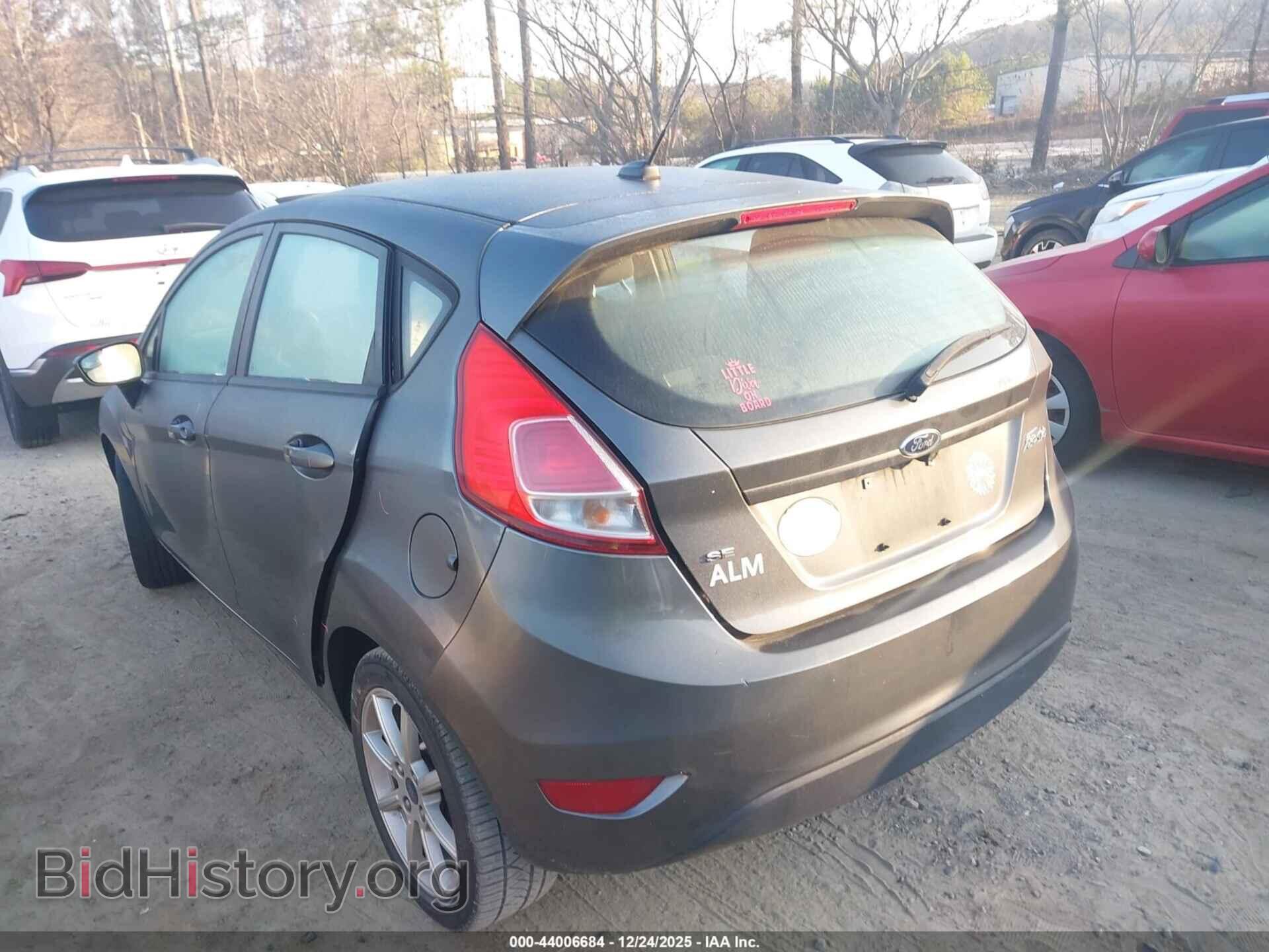 2019 FORD FIESTA - VIN: 3FADP4EJ7KM105887 - Фото 3