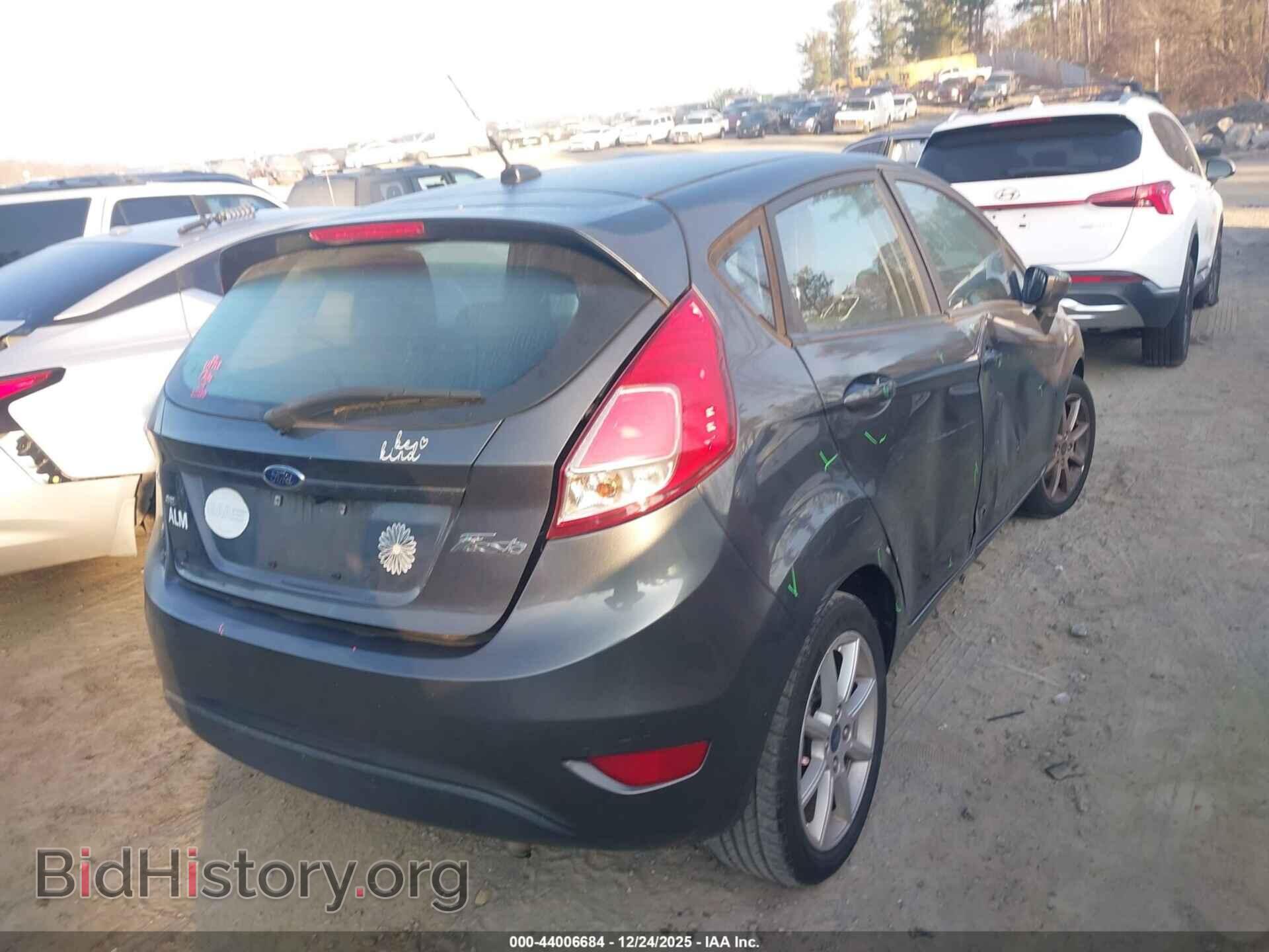 2019 FORD FIESTA - VIN: 3FADP4EJ7KM105887 - Фото 4