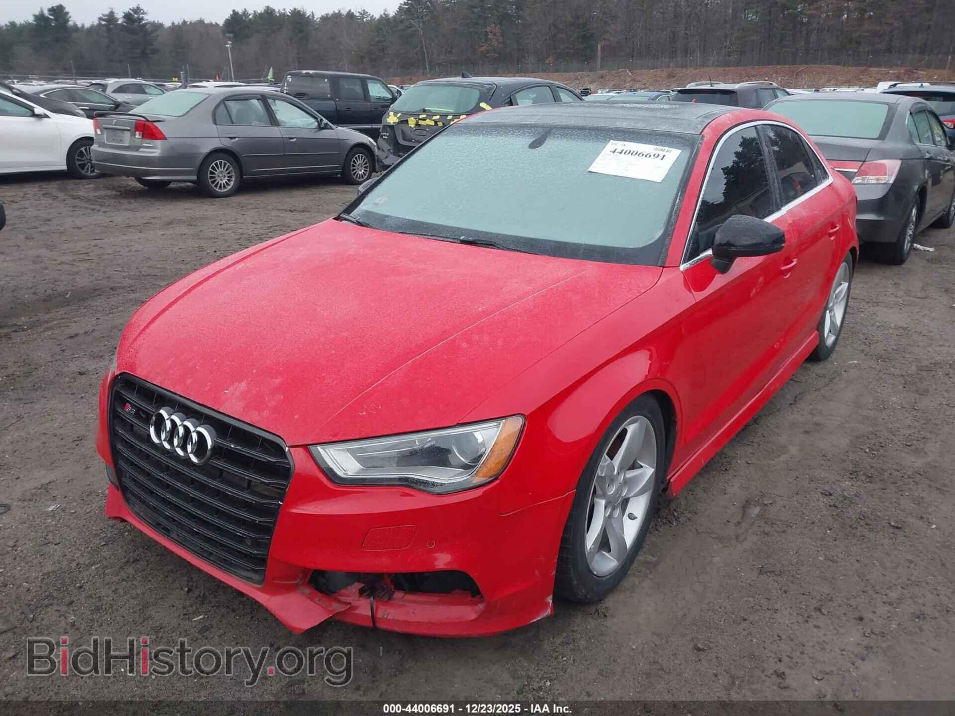 2015 AUDI S3 - VIN: WAUBFGFF3F1120404 - Фото 2