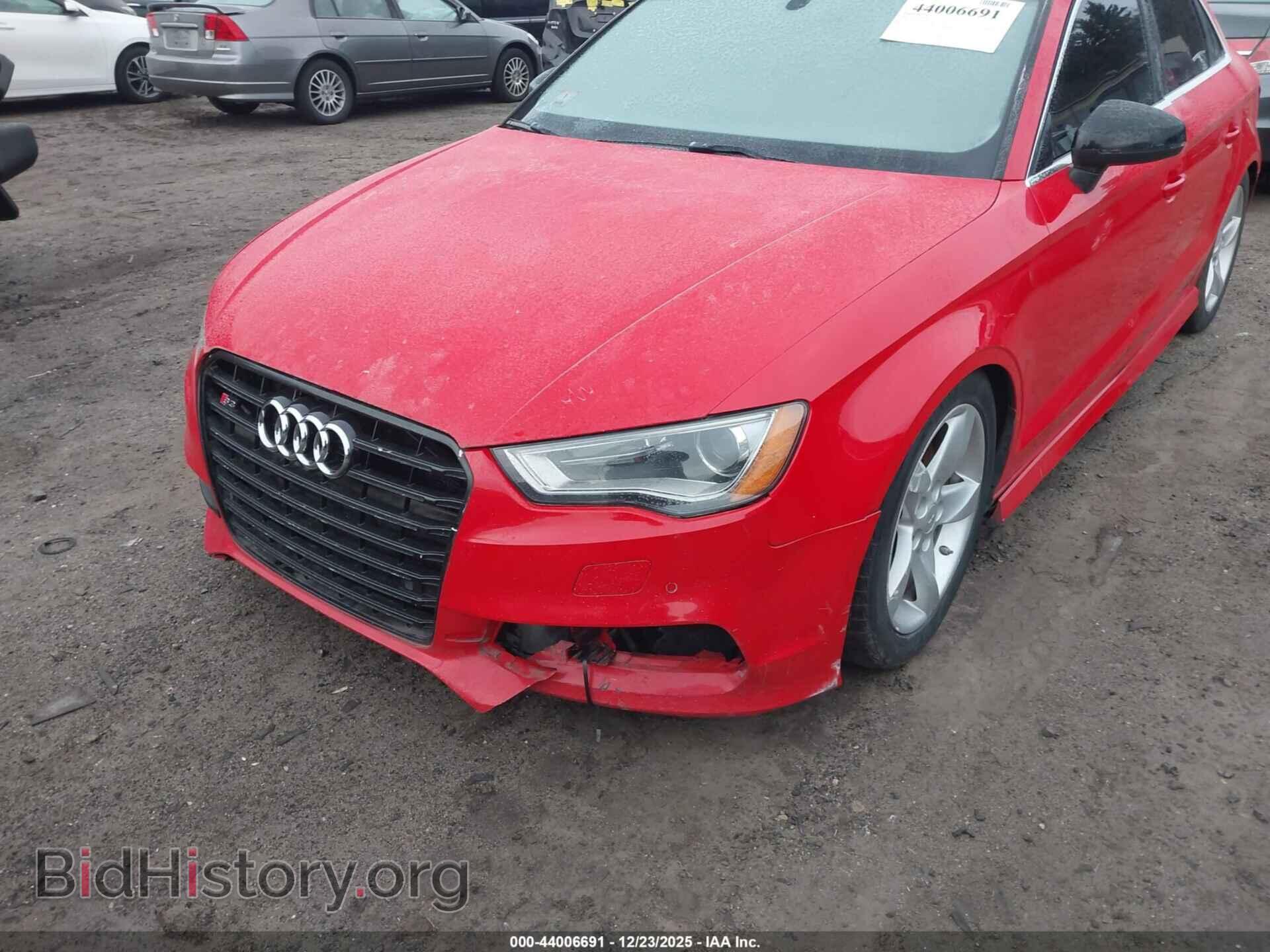 2015 AUDI S3 - VIN: WAUBFGFF3F1120404 - Фото 6