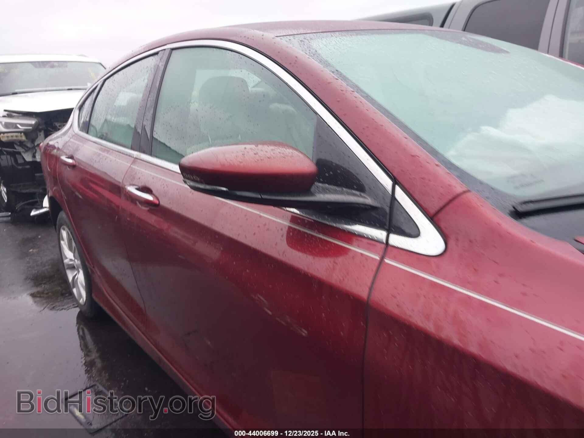 2015 CHRYSLER 200 - VIN: 1C3CCCCG7FN524809 - Фото 14