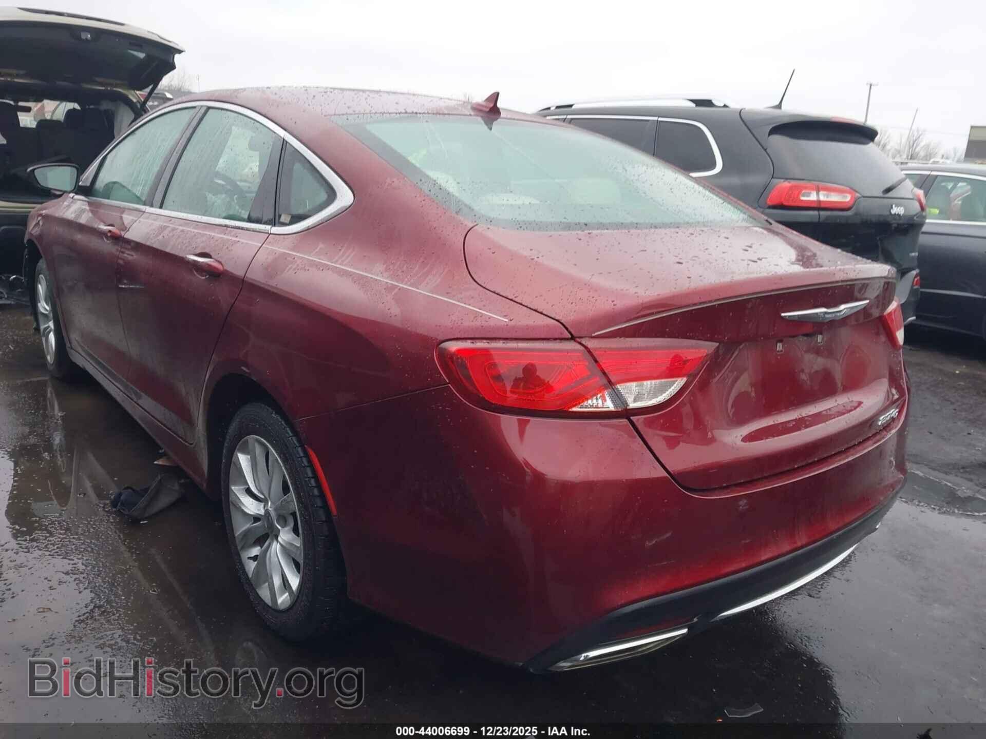 2015 CHRYSLER 200 - VIN: 1C3CCCCG7FN524809 - Фото 3