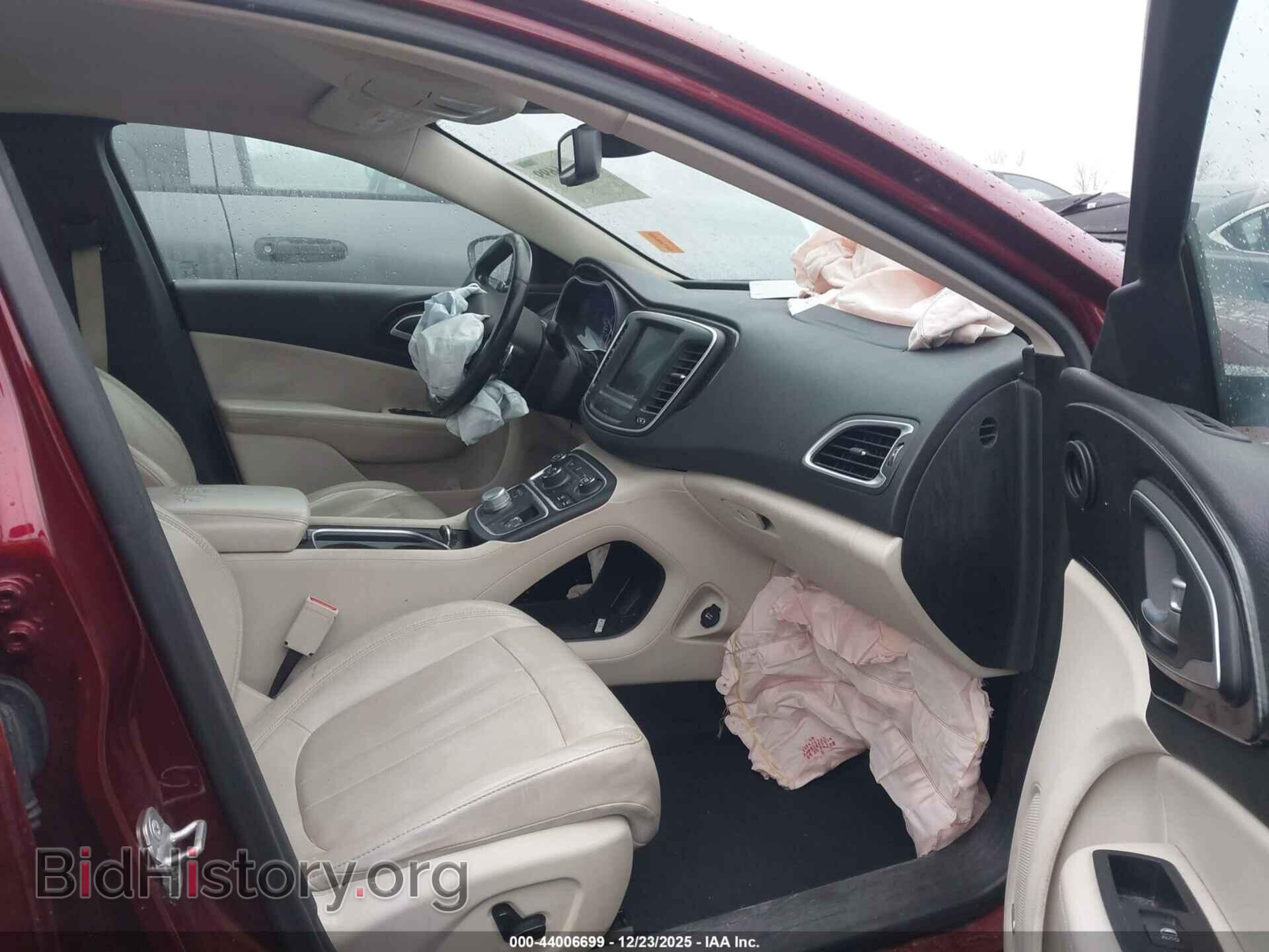 2015 CHRYSLER 200 - VIN: 1C3CCCCG7FN524809 - Фото 5
