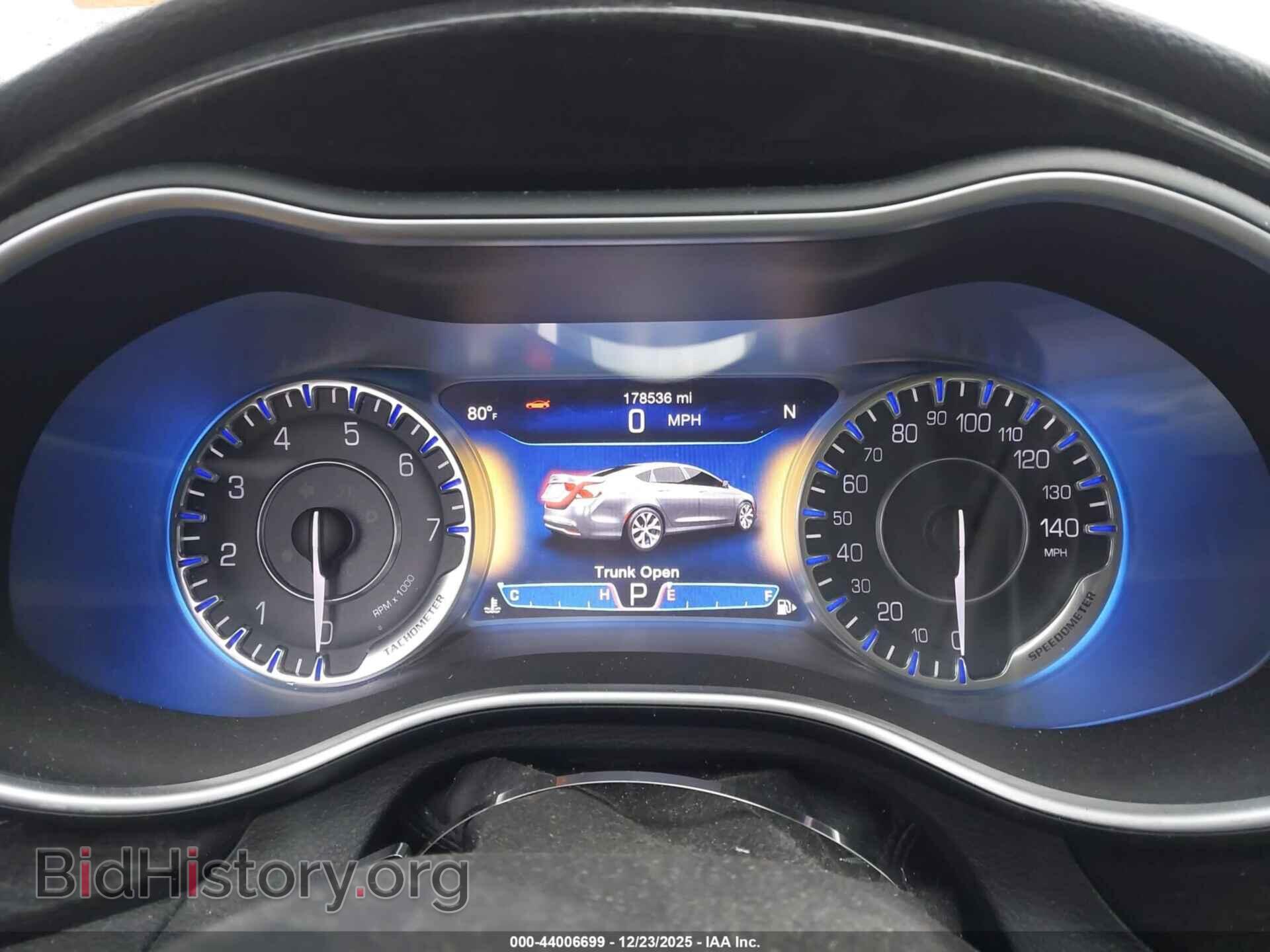 2015 CHRYSLER 200 - VIN: 1C3CCCCG7FN524809 - Фото 7