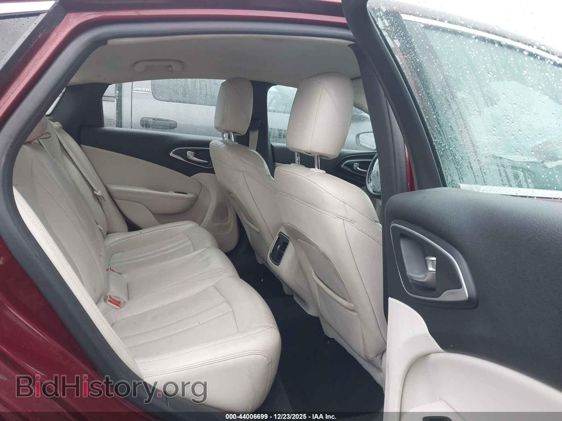 2015 CHRYSLER 200 - VIN: 1C3CCCCG7FN524809 - Фото 8