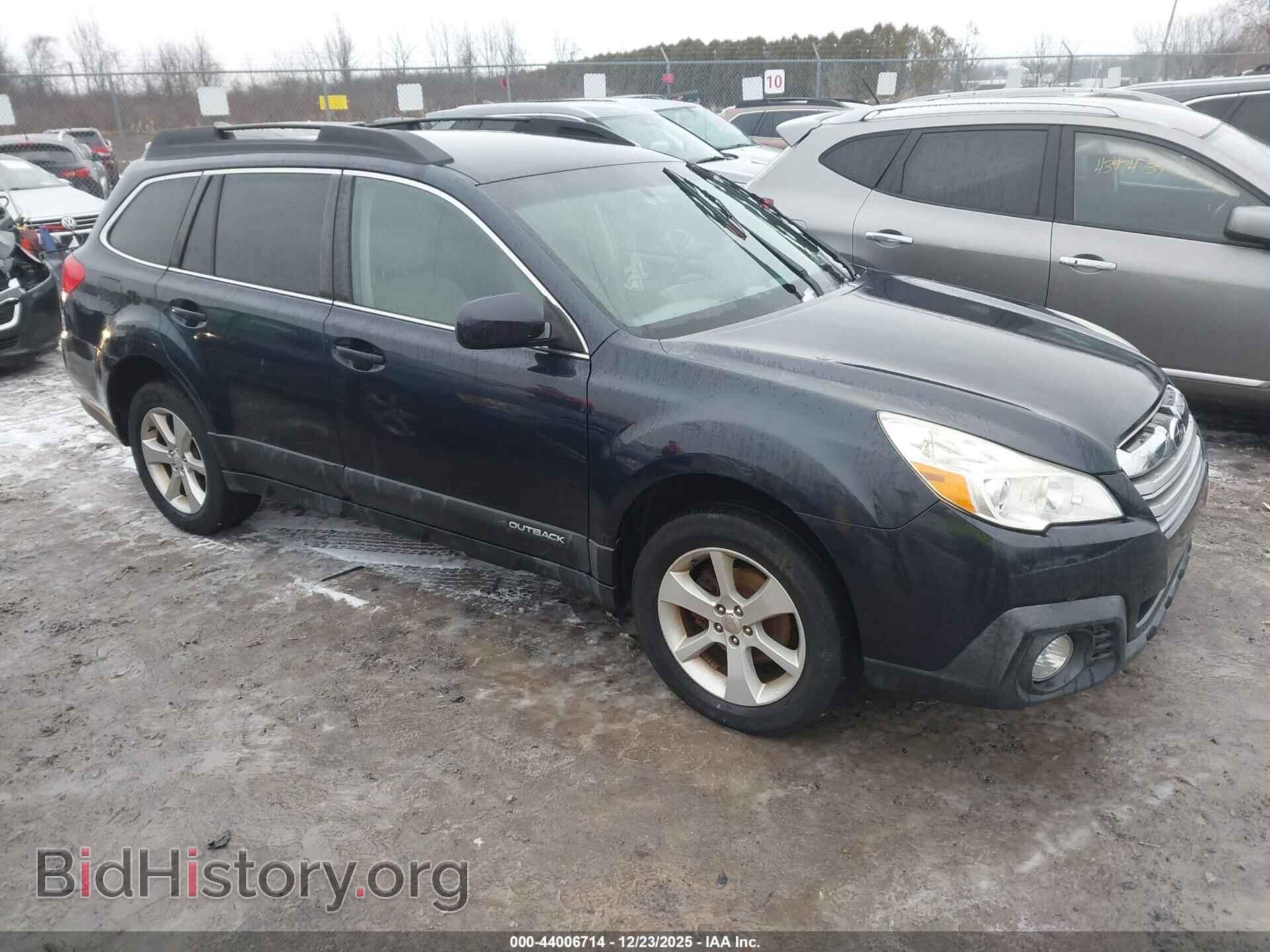 Фотография 4S4BRBCC3D3324382 - SUBARU OUTBACK 2013