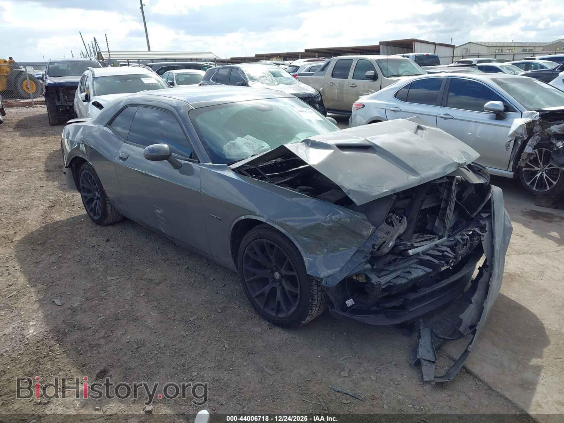 Photo 2C3CDZBTXHH555532 - DODGE CHALLENGER 2017