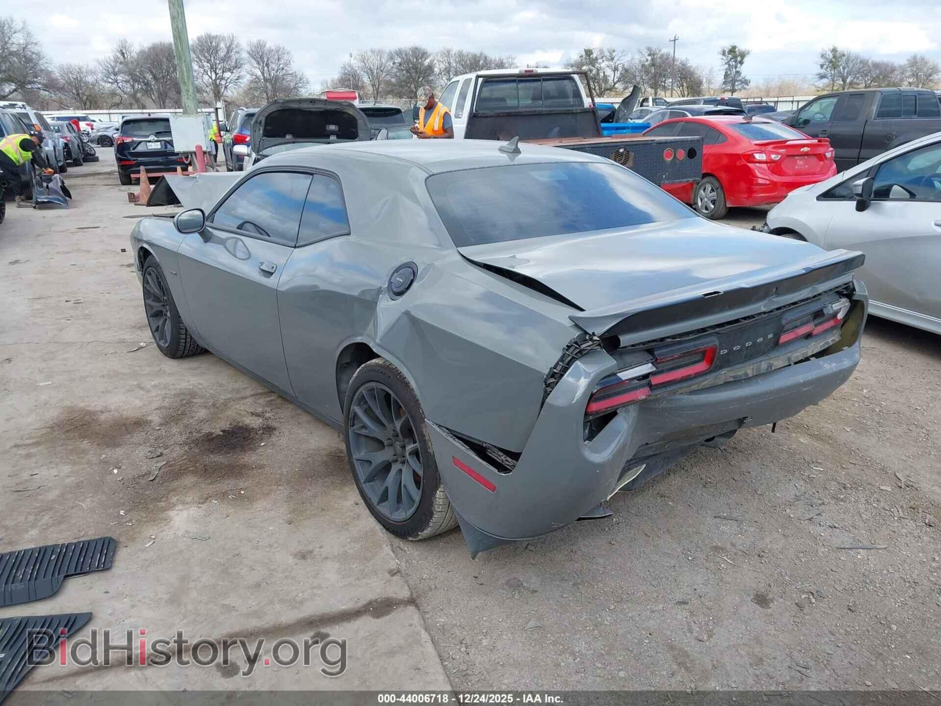 2017 DODGE CHALLENGER - VIN: 2C3CDZBTXHH555532 - Photo 3