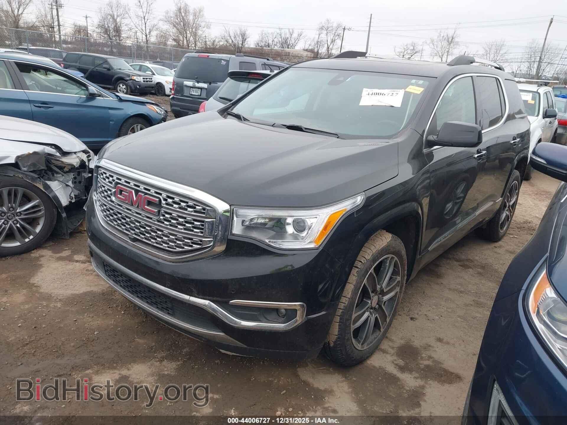 2017 GMC ACADIA - VIN: 1GKKNXLS9HZ169722 - Фото 2