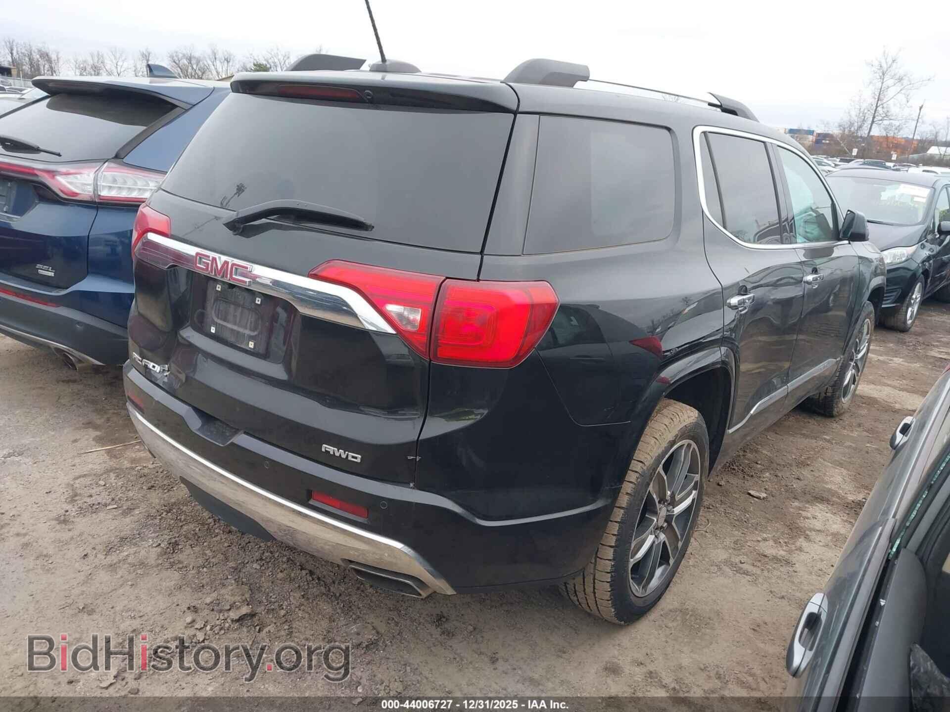 2017 GMC ACADIA - VIN: 1GKKNXLS9HZ169722 - Фото 4