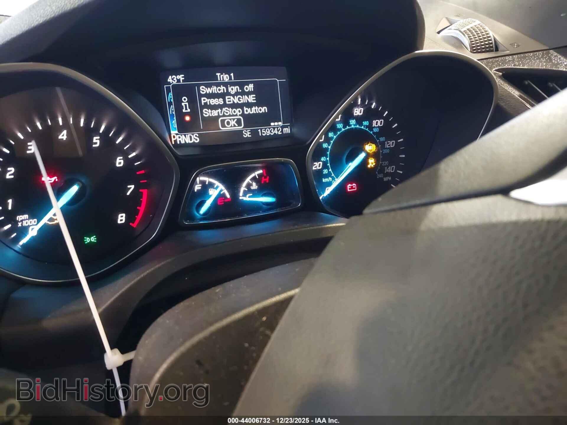 2015 FORD ESCAPE - VIN: 1FMCU9J97FUB28302 - Фото 7