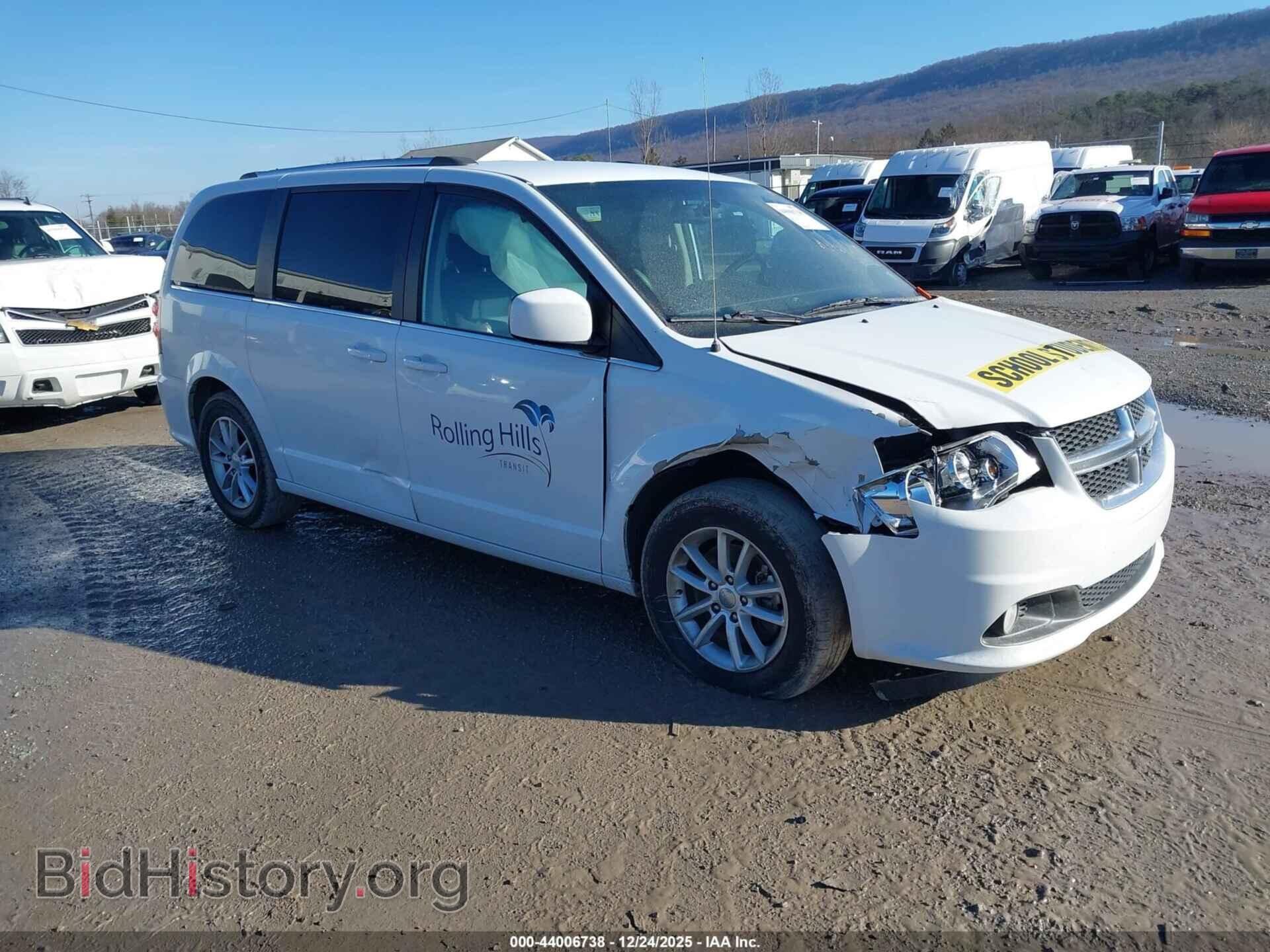 Фотография 2C4RDGCG8JR215629 - DODGE GRAND CARAVAN 2018