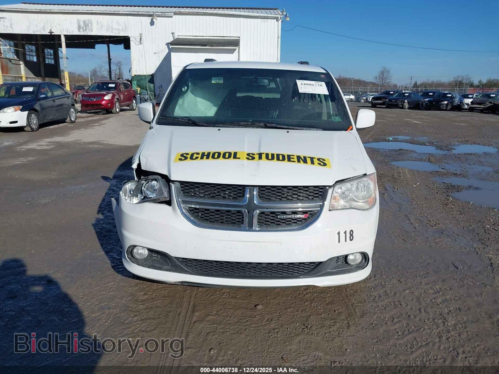 2018 DODGE GRAND CARAVAN - VIN: 2C4RDGCG8JR215629 - Фото 12