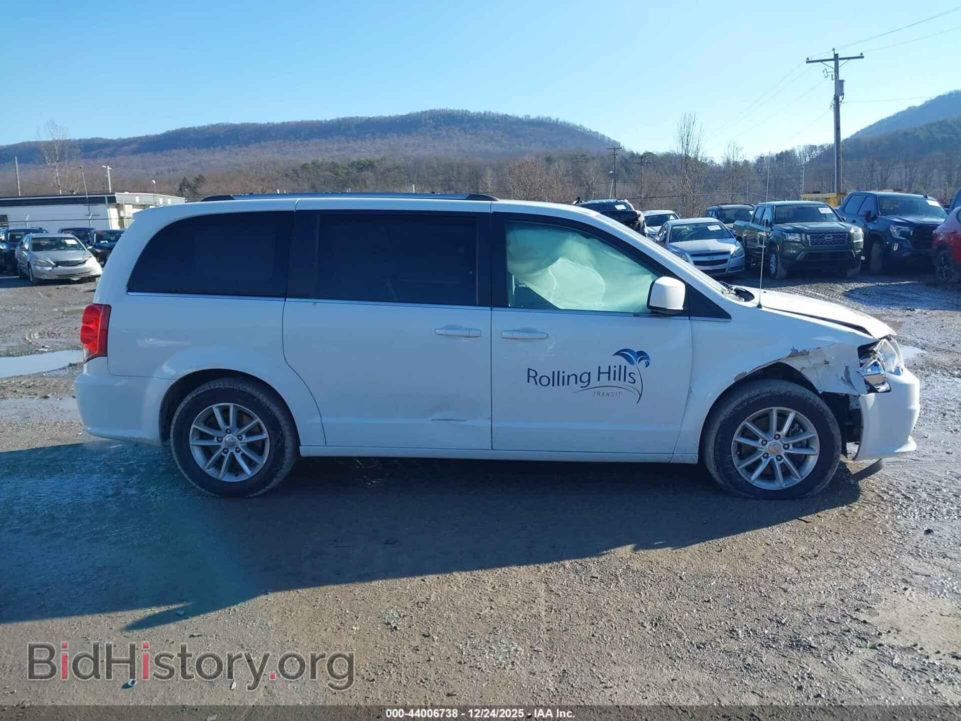 2018 DODGE GRAND CARAVAN - VIN: 2C4RDGCG8JR215629 - Фото 13
