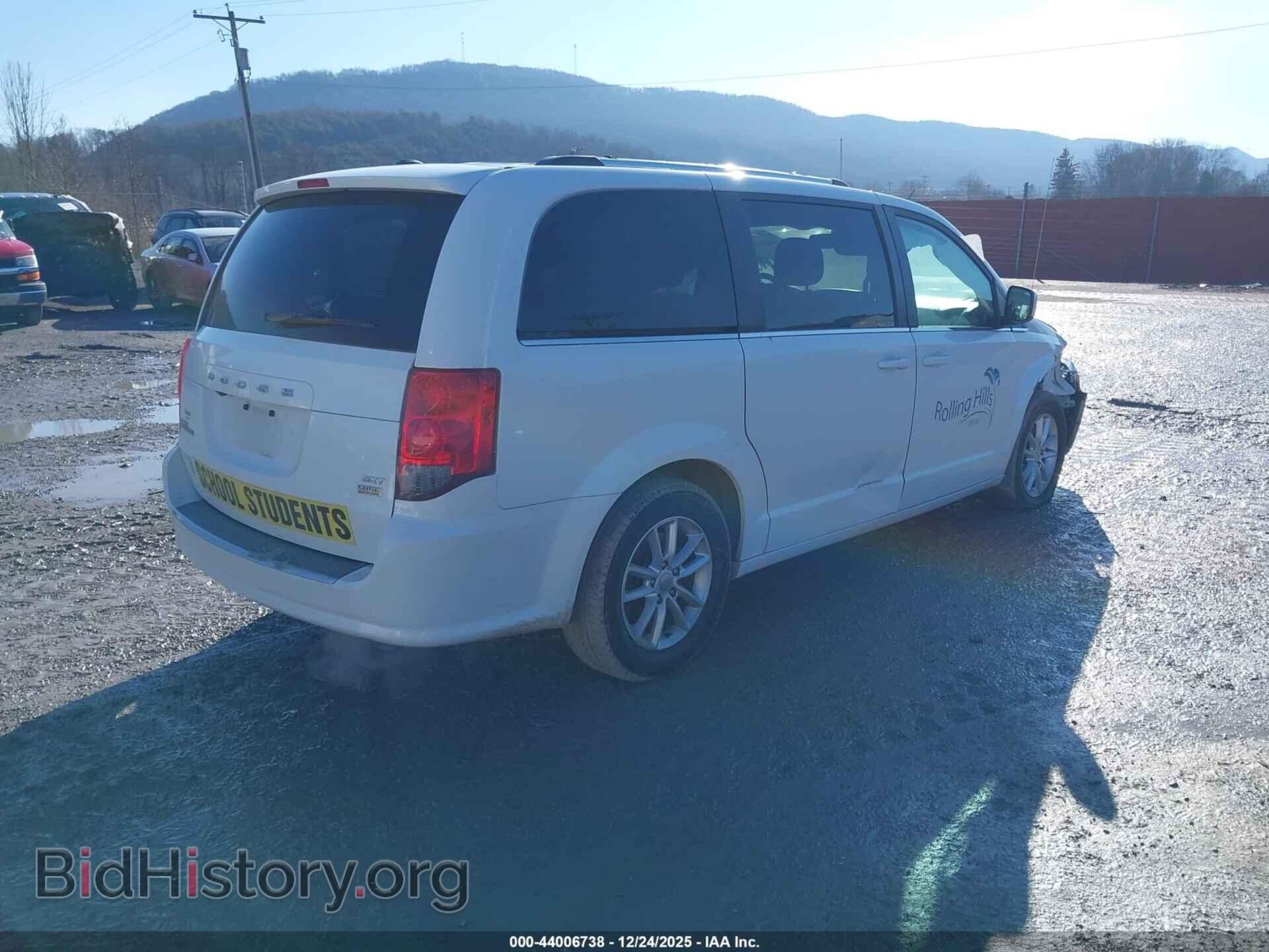 2018 DODGE GRAND CARAVAN - VIN: 2C4RDGCG8JR215629 - Фото 4