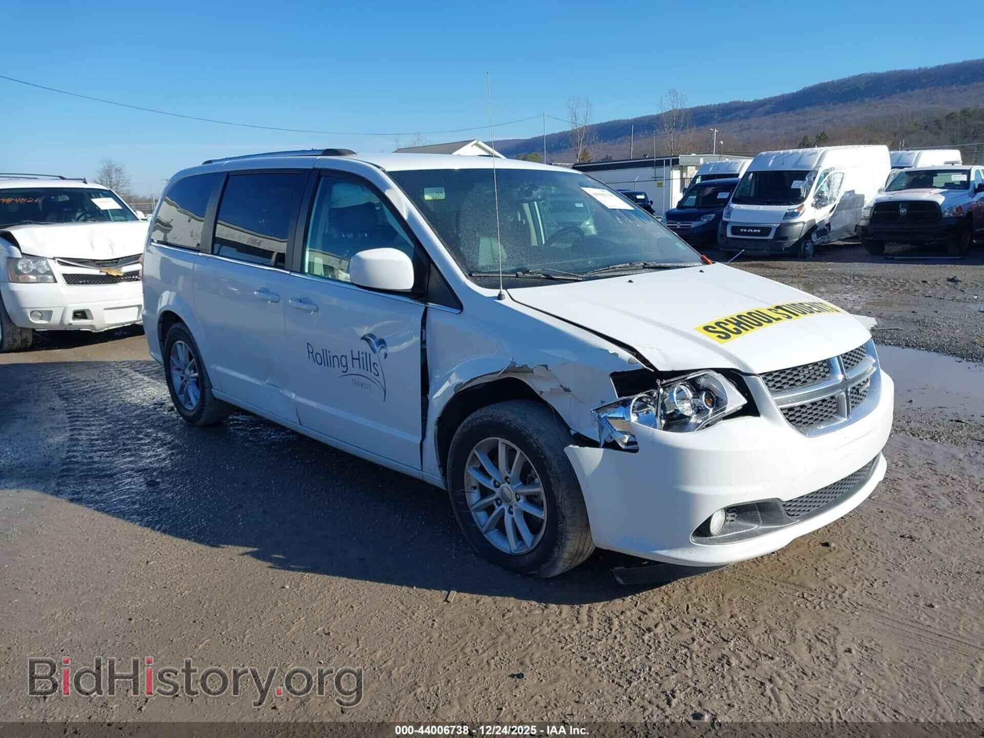 2018 DODGE GRAND CARAVAN - VIN: 2C4RDGCG8JR215629 - Фото 6