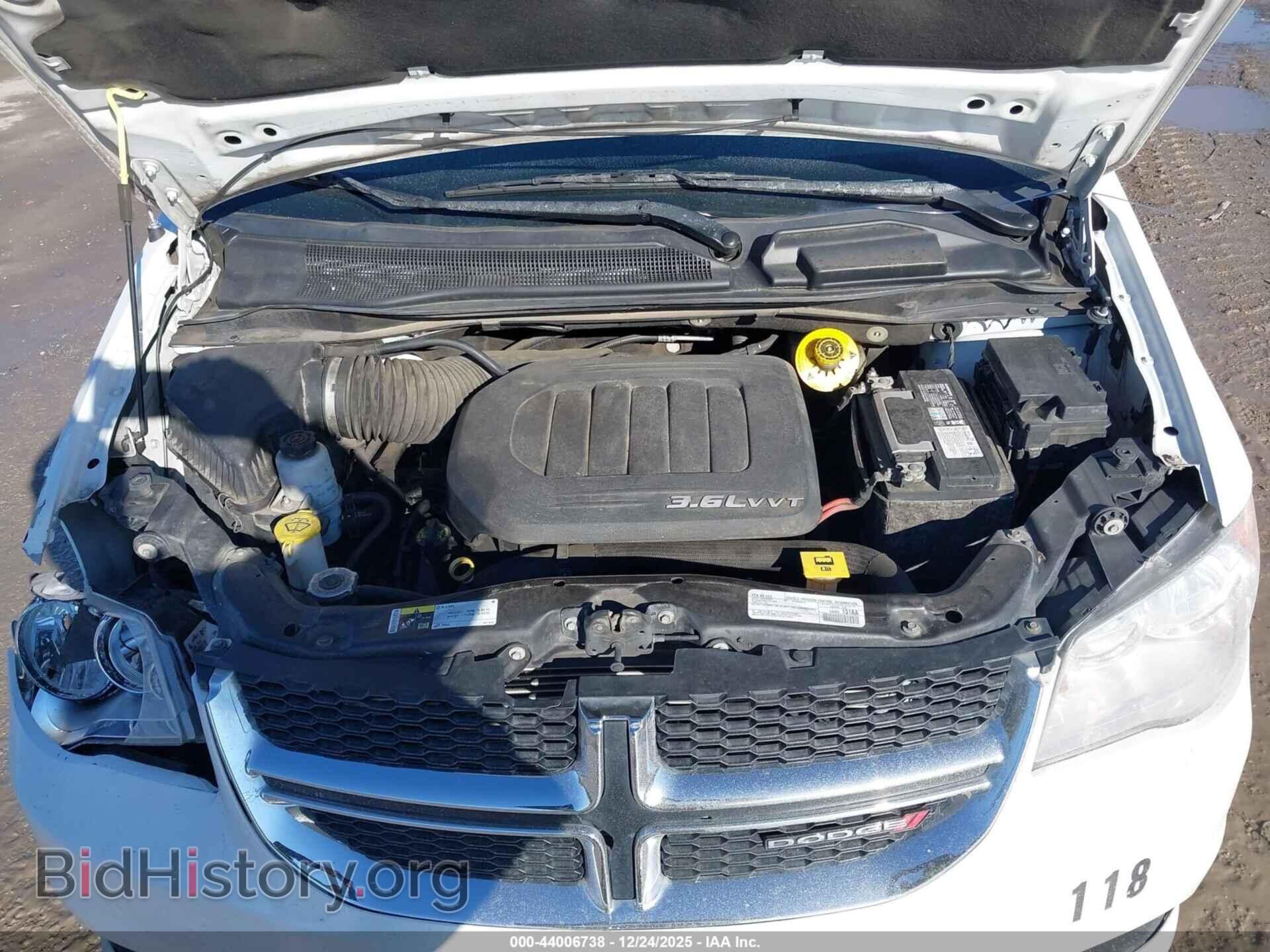 2018 DODGE GRAND CARAVAN - VIN: 2C4RDGCG8JR215629 - Фото 10