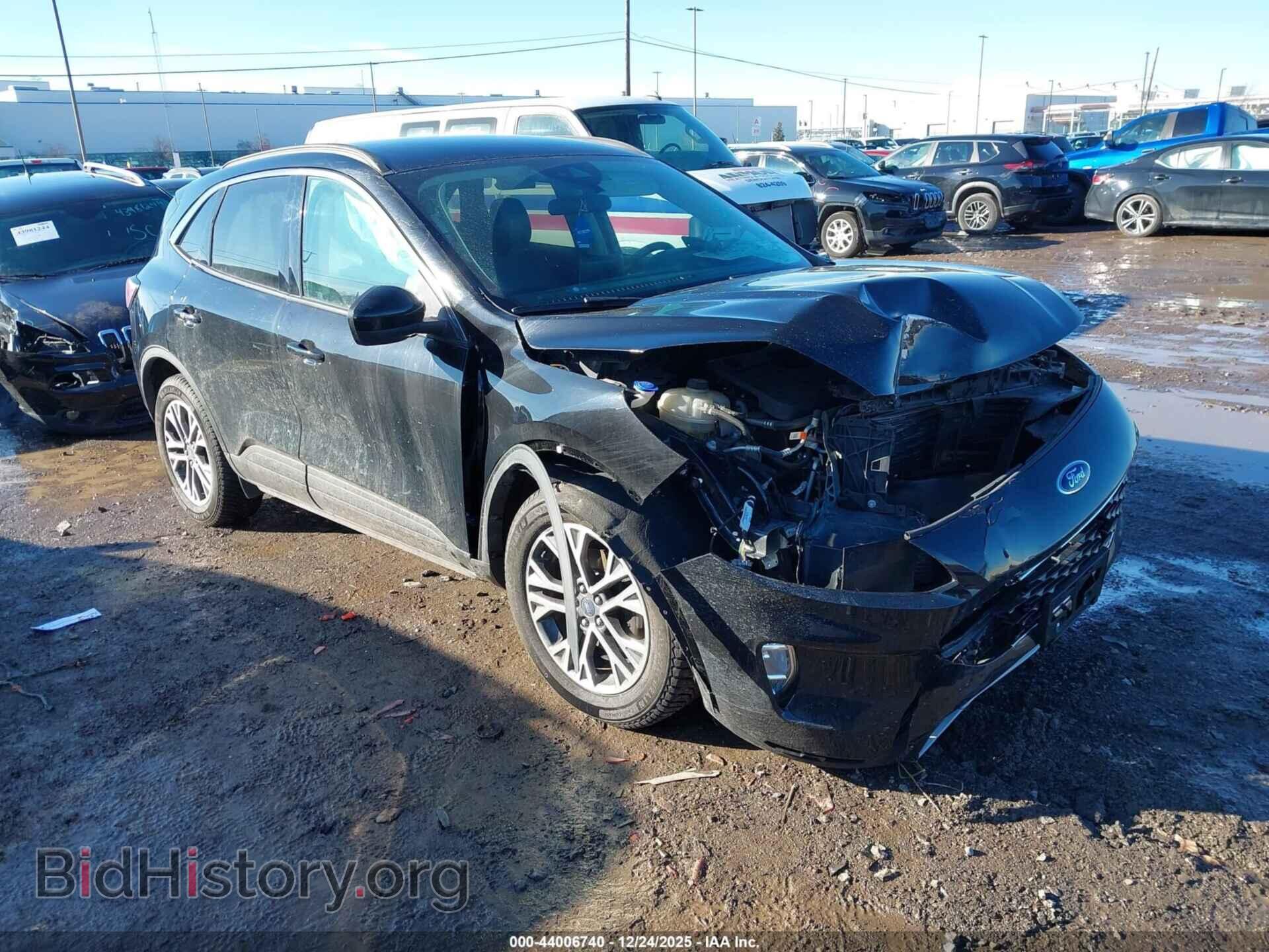 Photo 1FMCU9H94LUA07874 - FORD ESCAPE 2020