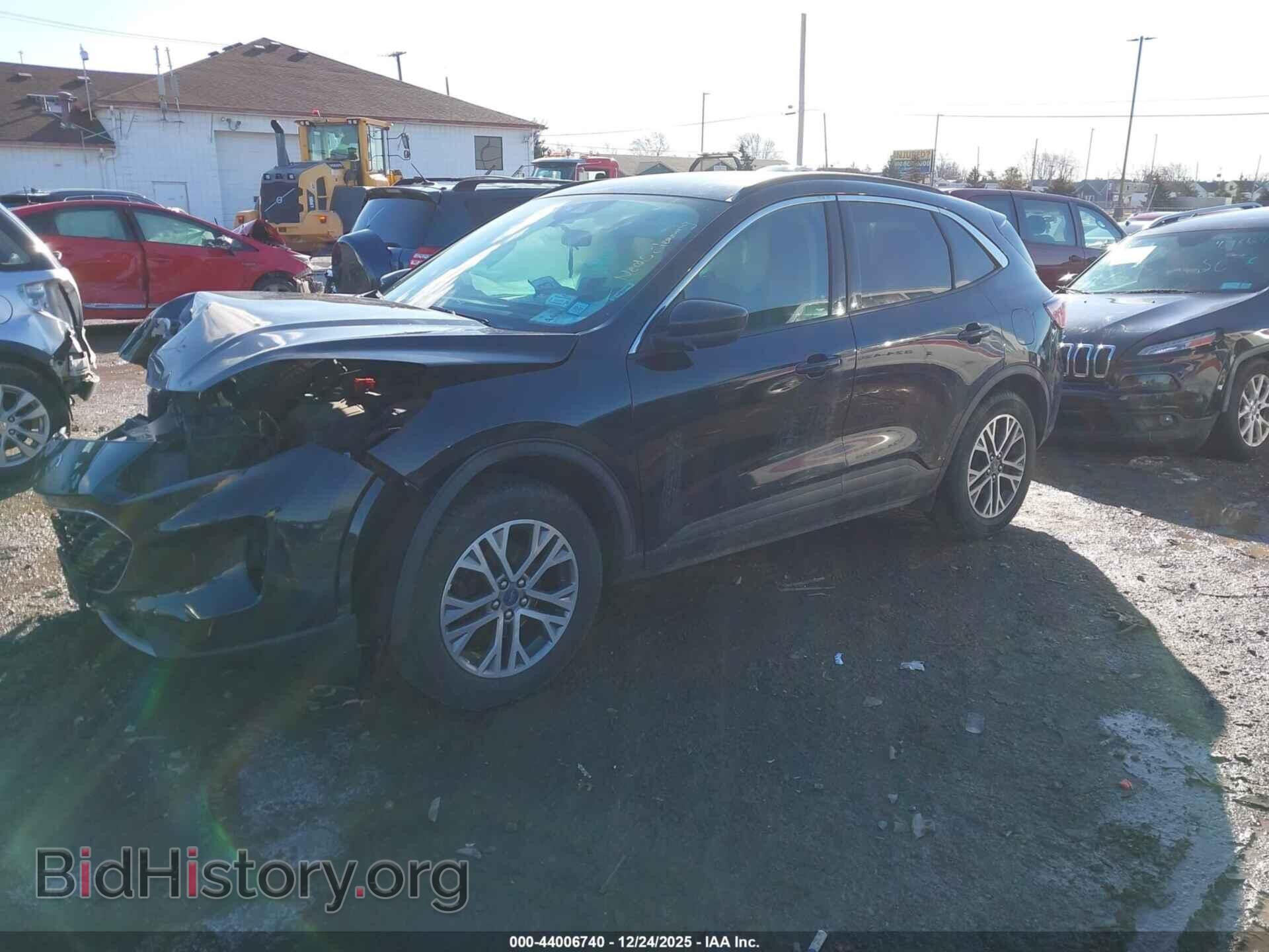 2020 FORD ESCAPE - VIN: 1FMCU9H94LUA07874 - Photo 2