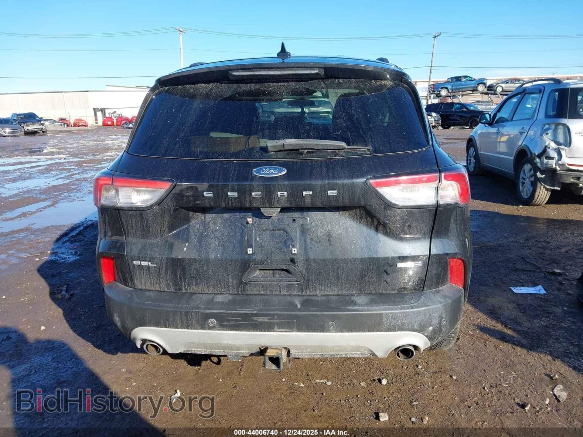 2020 FORD ESCAPE - VIN: 1FMCU9H94LUA07874 - Photo 16