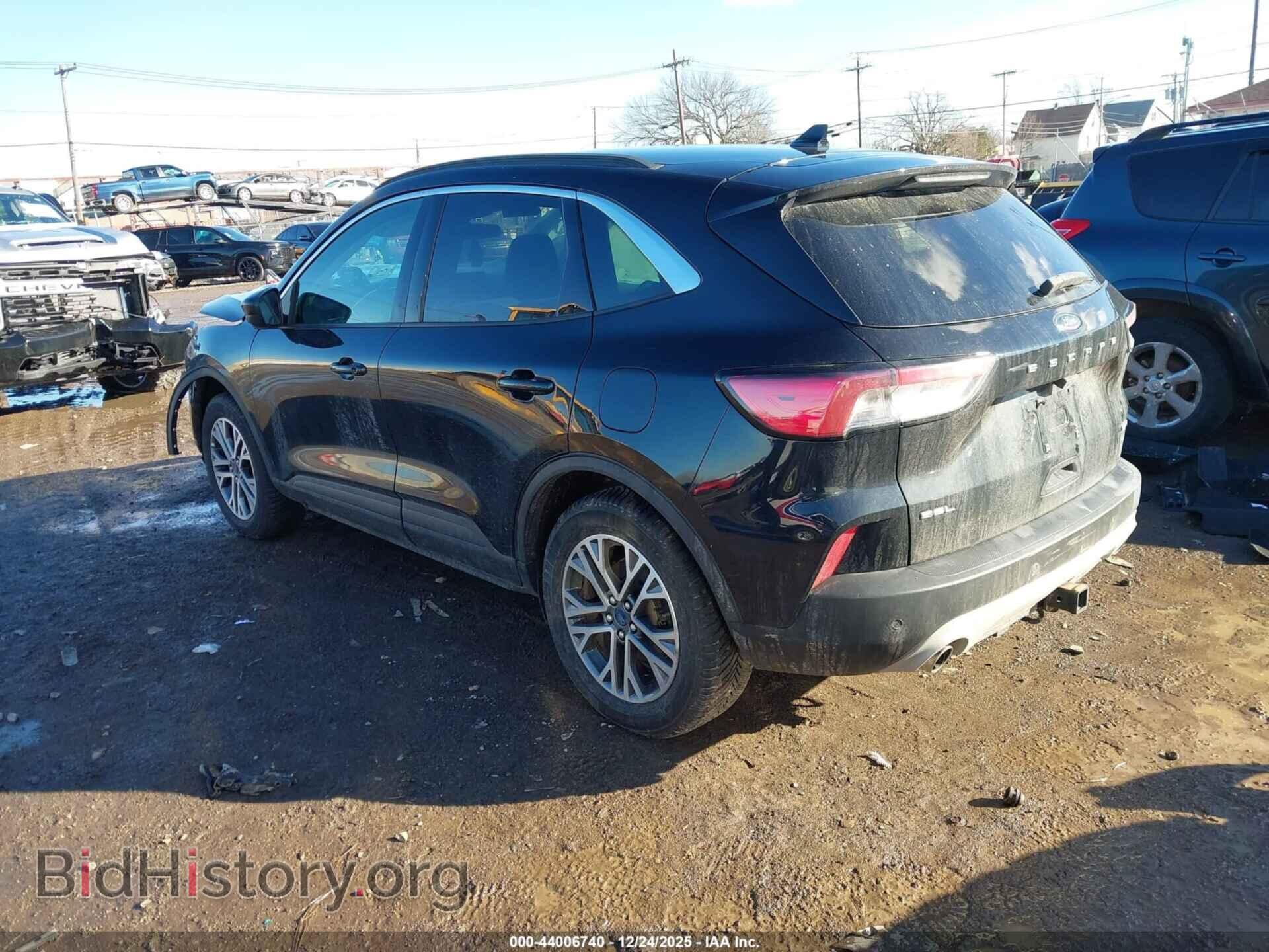 2020 FORD ESCAPE - VIN: 1FMCU9H94LUA07874 - Photo 3