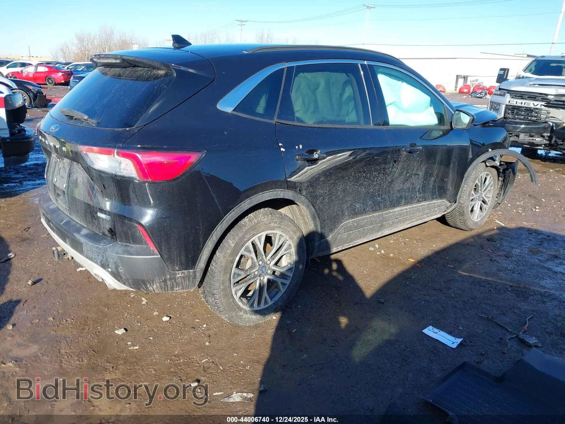 2020 FORD ESCAPE - VIN: 1FMCU9H94LUA07874 - Photo 4