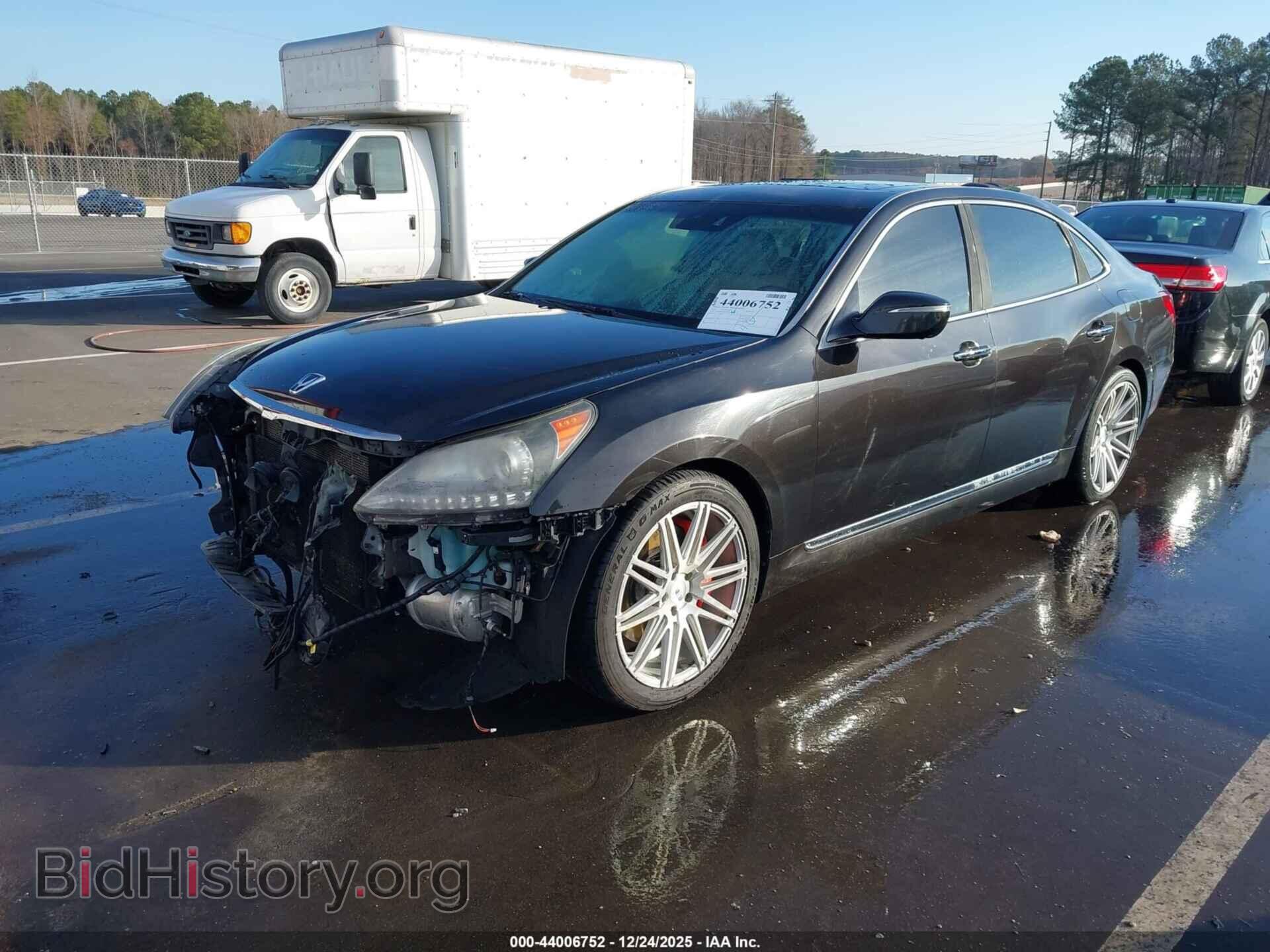 2015 HYUNDAI EQUUS - VIN: KMHGH4JH6FU092764 - Фото 2