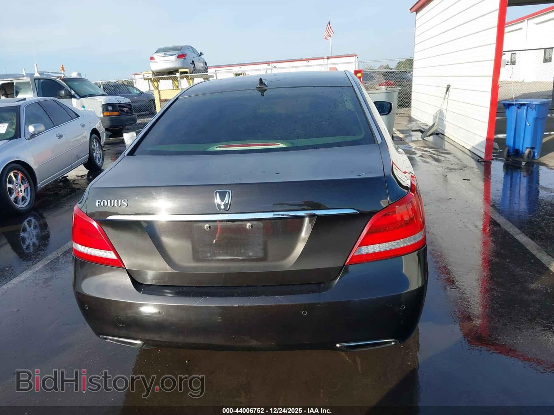 2015 HYUNDAI EQUUS - VIN: KMHGH4JH6FU092764 - Фото 17