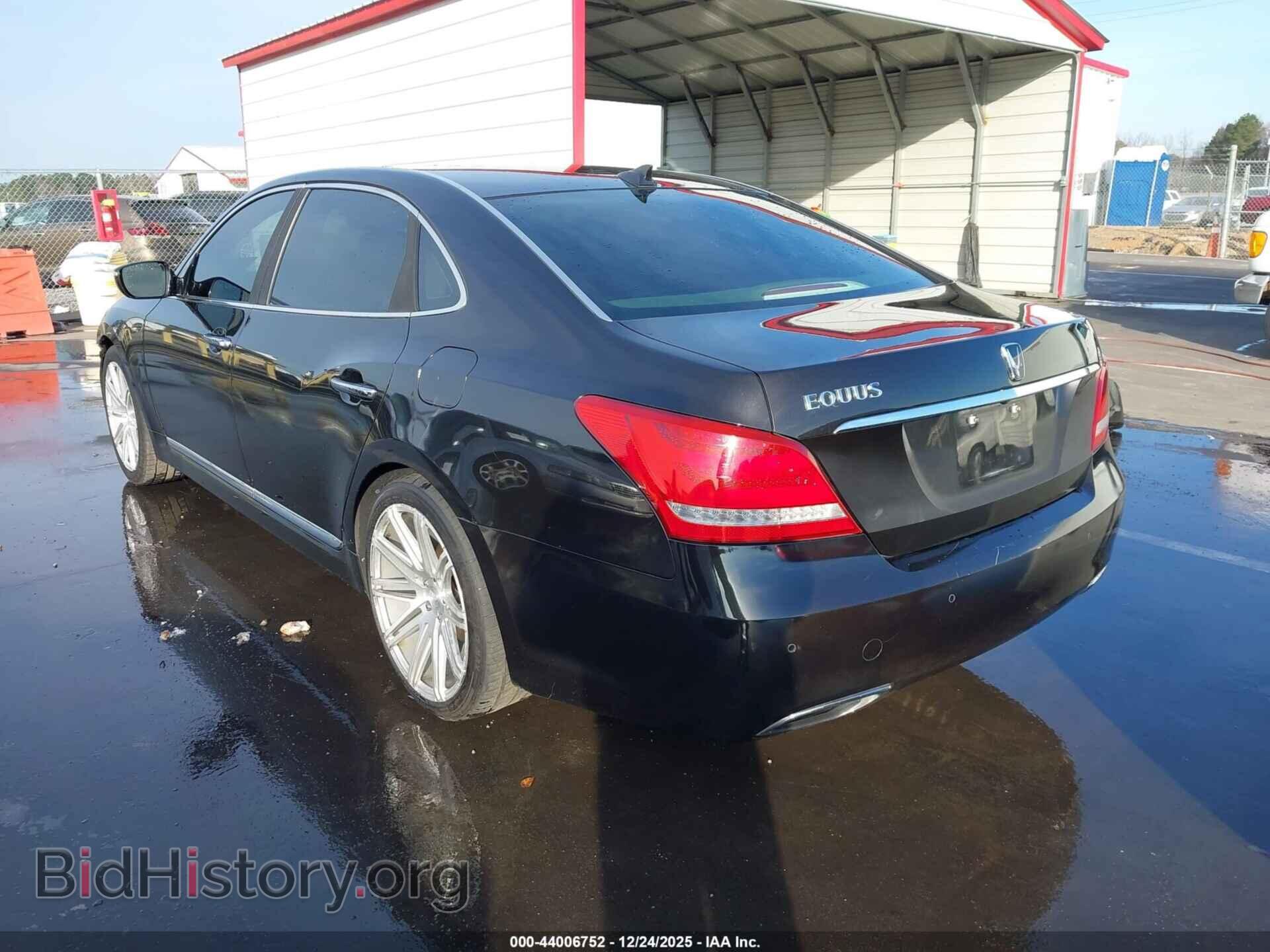 2015 HYUNDAI EQUUS - VIN: KMHGH4JH6FU092764 - Фото 3