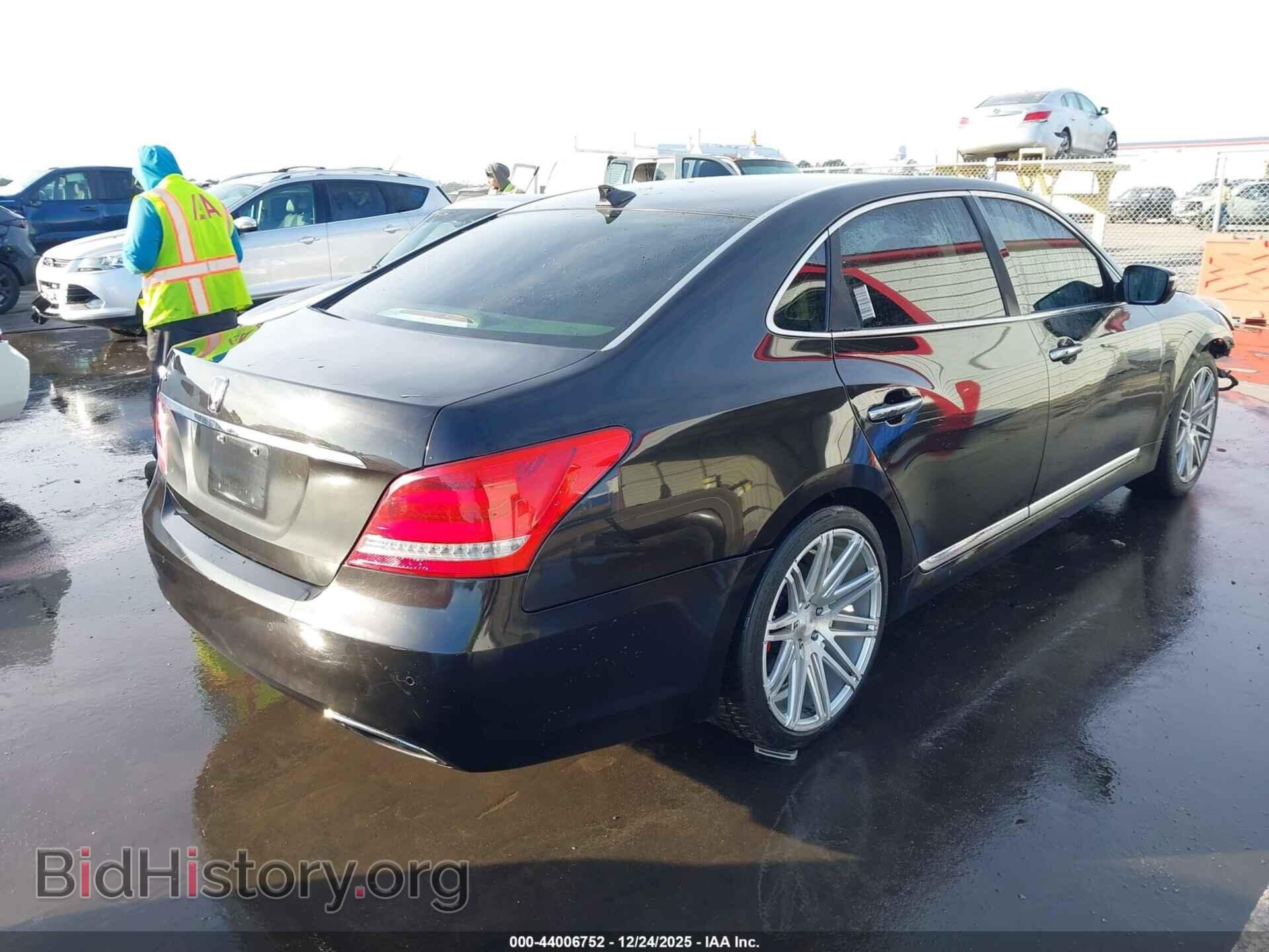 2015 HYUNDAI EQUUS - VIN: KMHGH4JH6FU092764 - Фото 4
