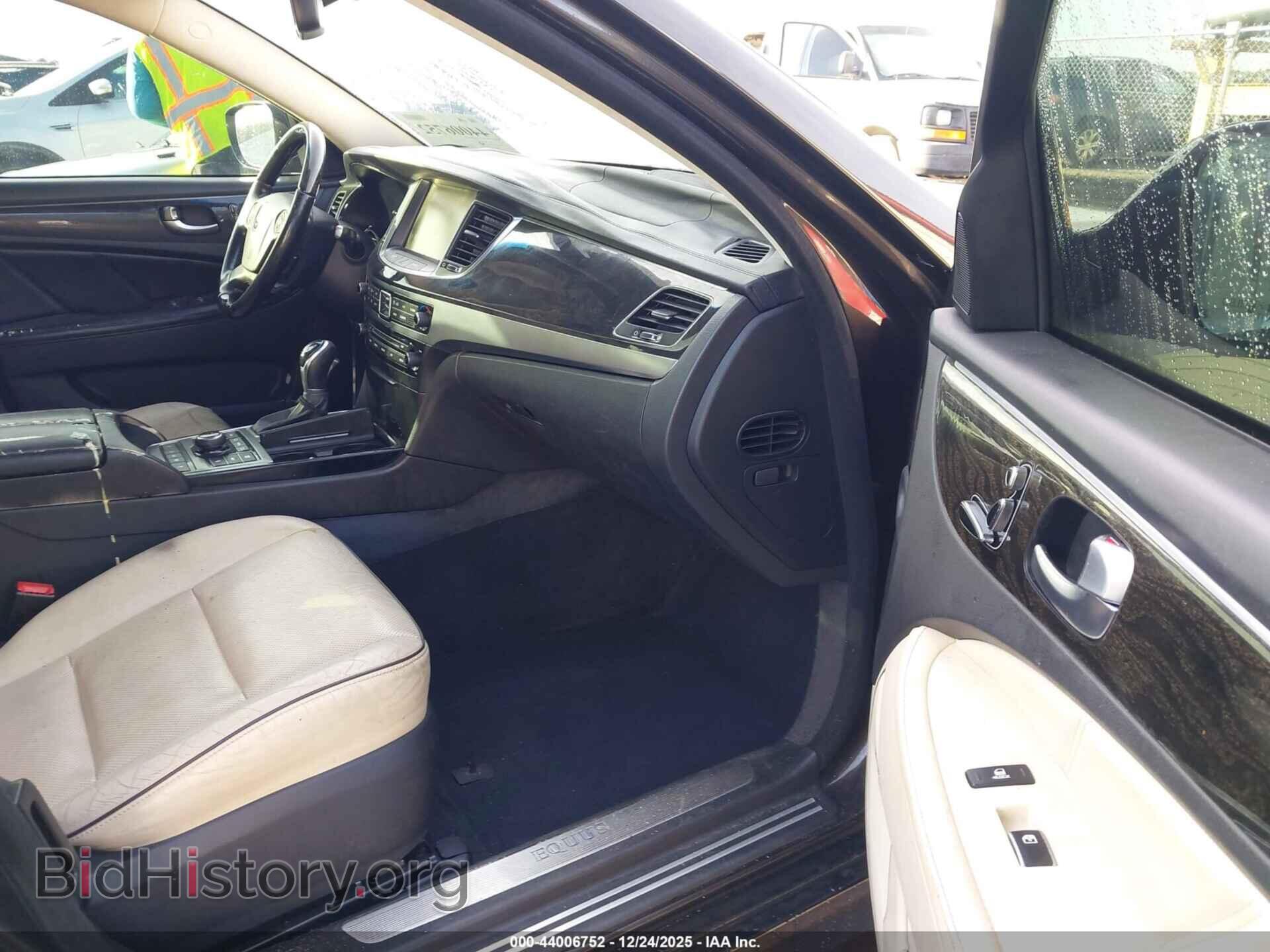 2015 HYUNDAI EQUUS - VIN: KMHGH4JH6FU092764 - Фото 5