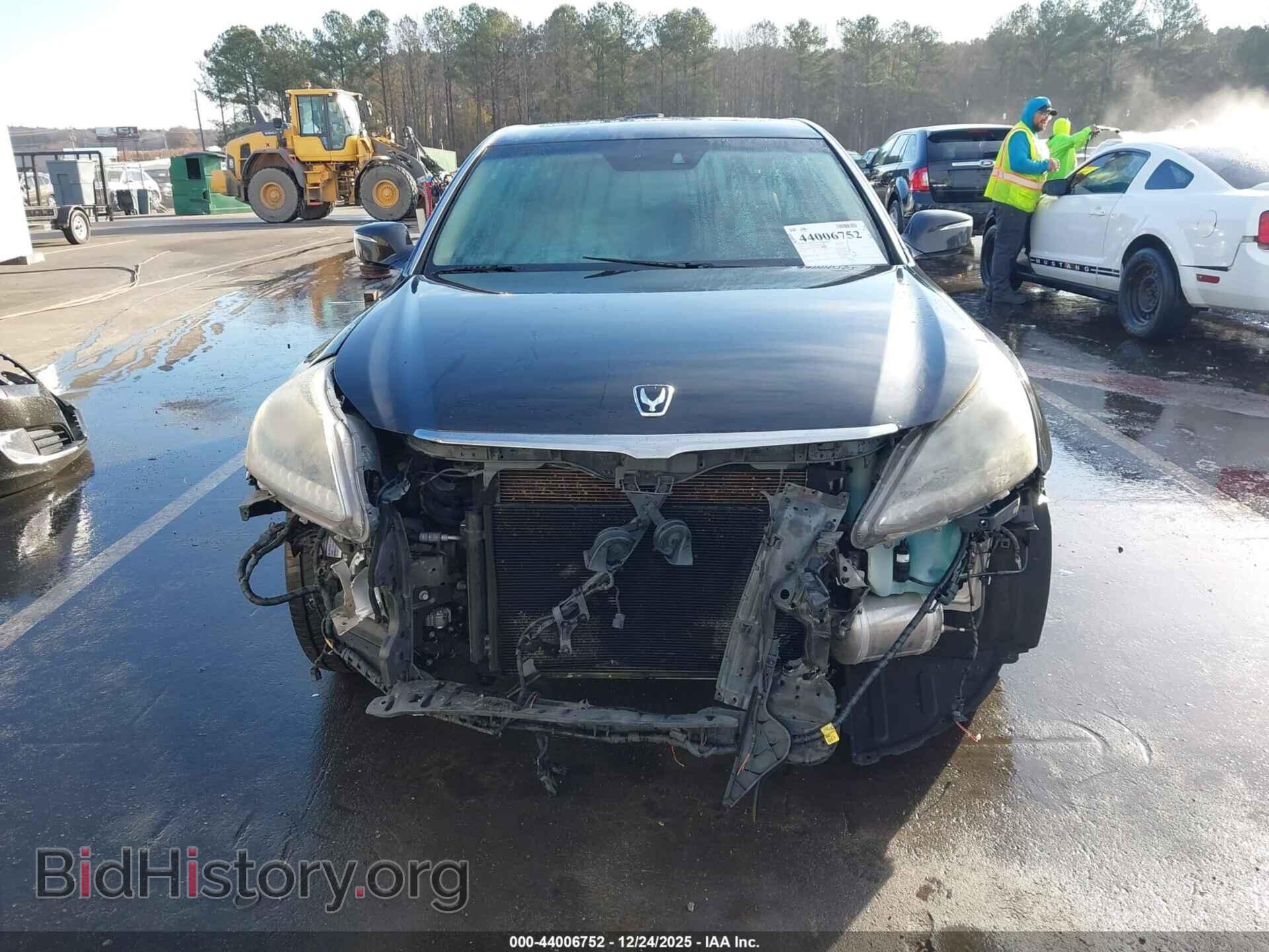 2015 HYUNDAI EQUUS - VIN: KMHGH4JH6FU092764 - Фото 6