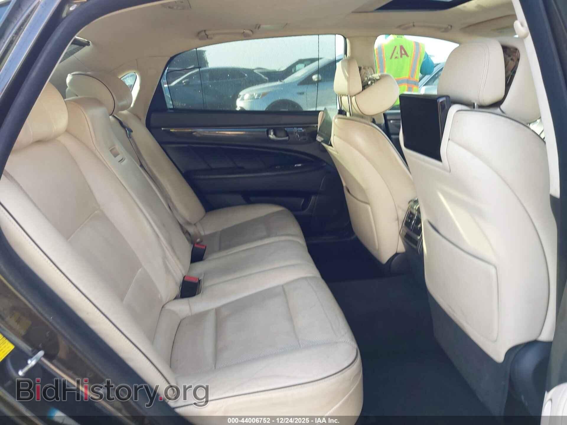 2015 HYUNDAI EQUUS - VIN: KMHGH4JH6FU092764 - Фото 8